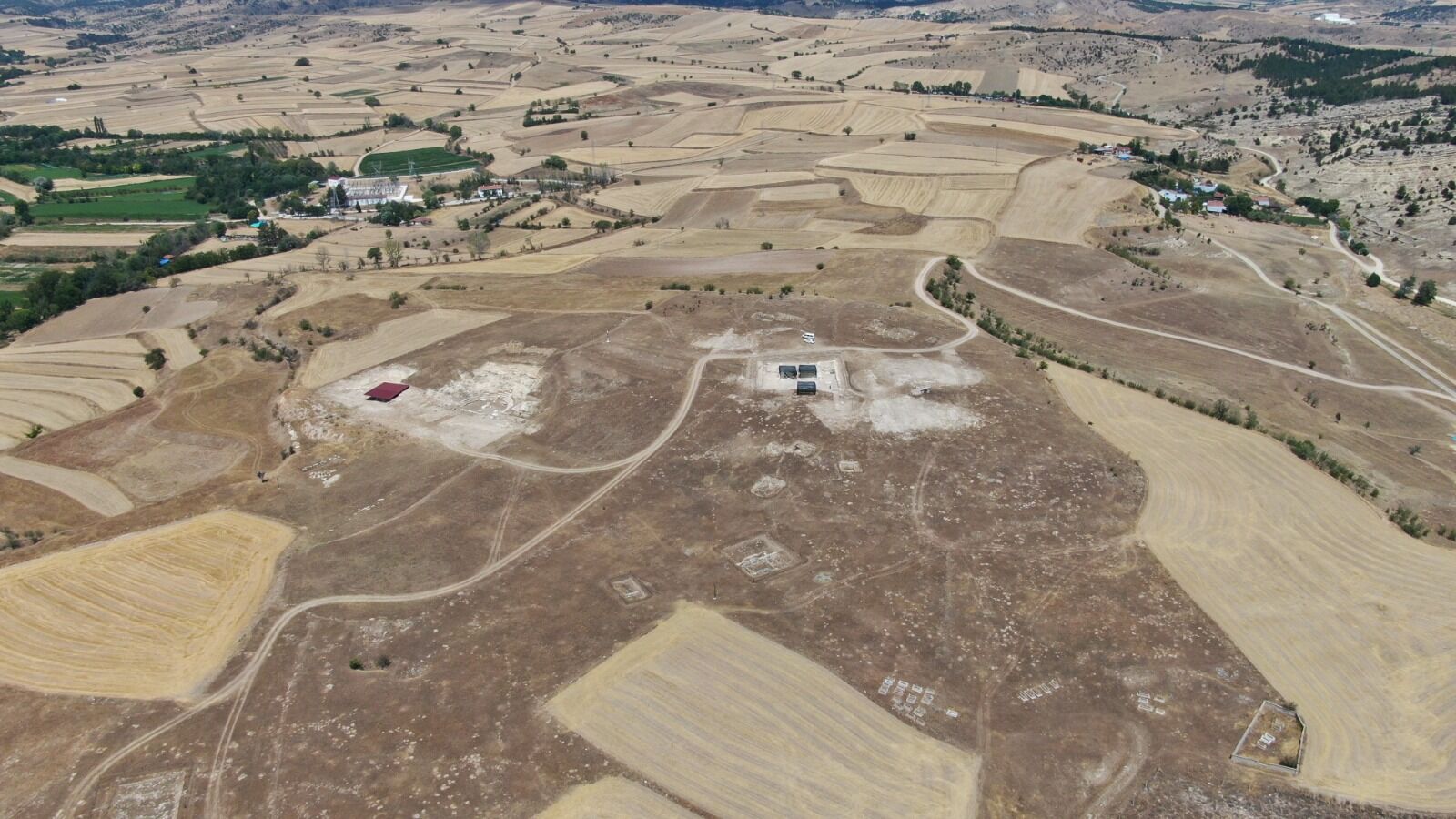 Kastanmonu Pompeopoliste Kazılar Basladi (2)