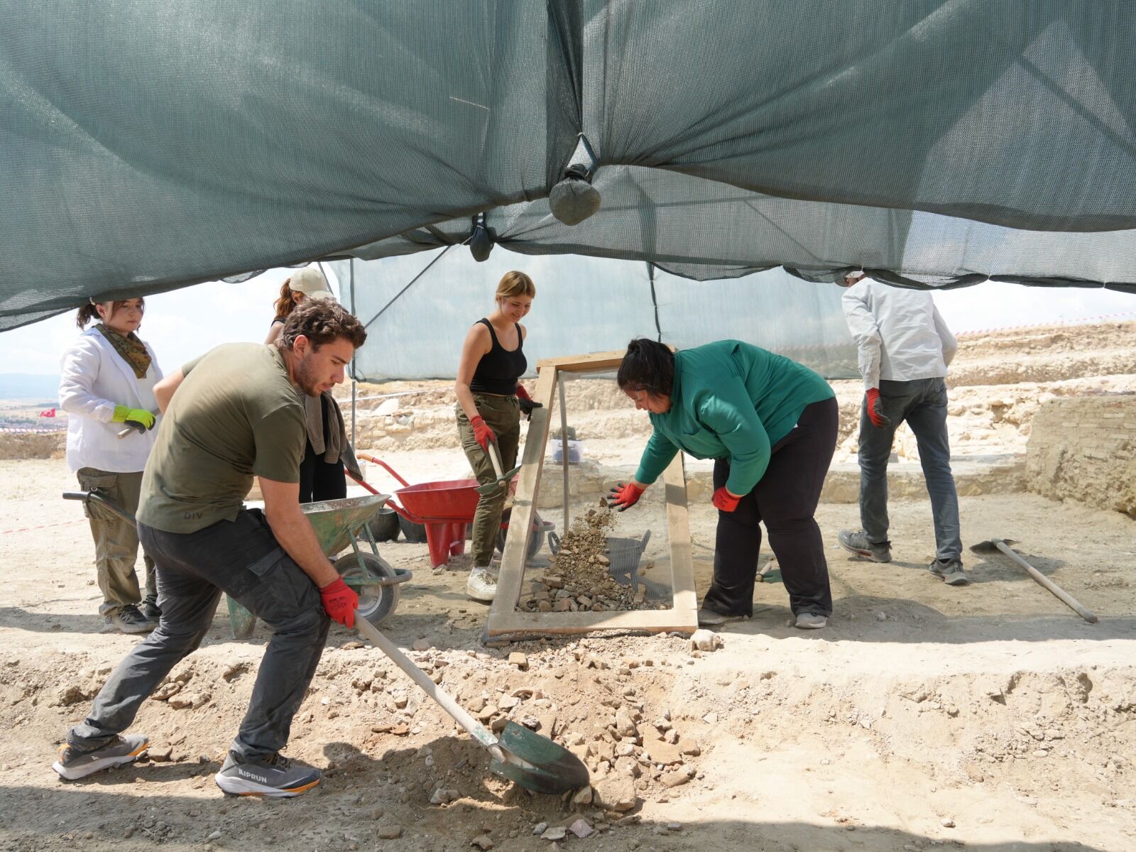 Kastamonu'daki “Karadeniz’in Efesi” Pompeiopolis’te kazılar yeniden başladı