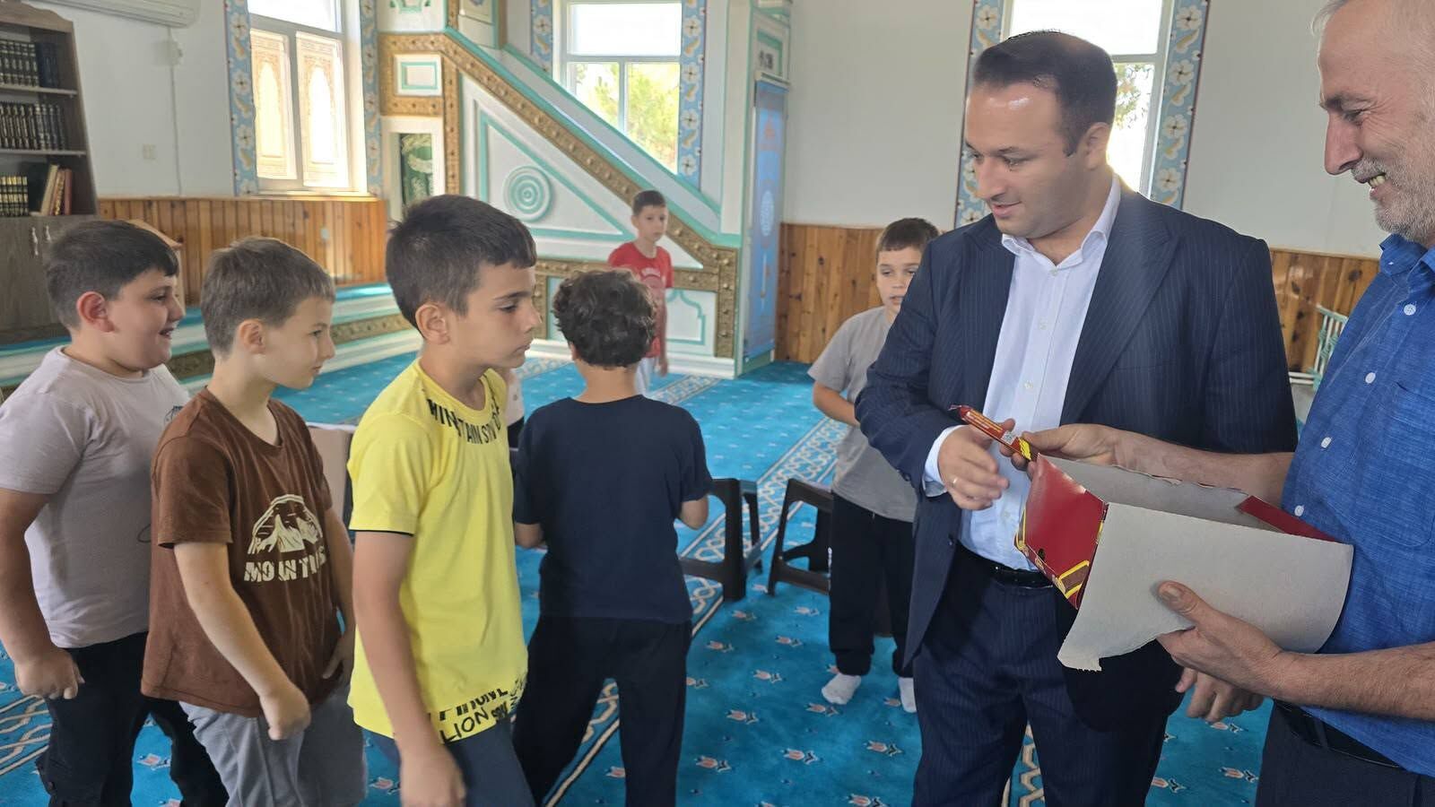 Kaymakam Uslu Yaz Kur’an Kurslarını Ziyaret Etti (1)