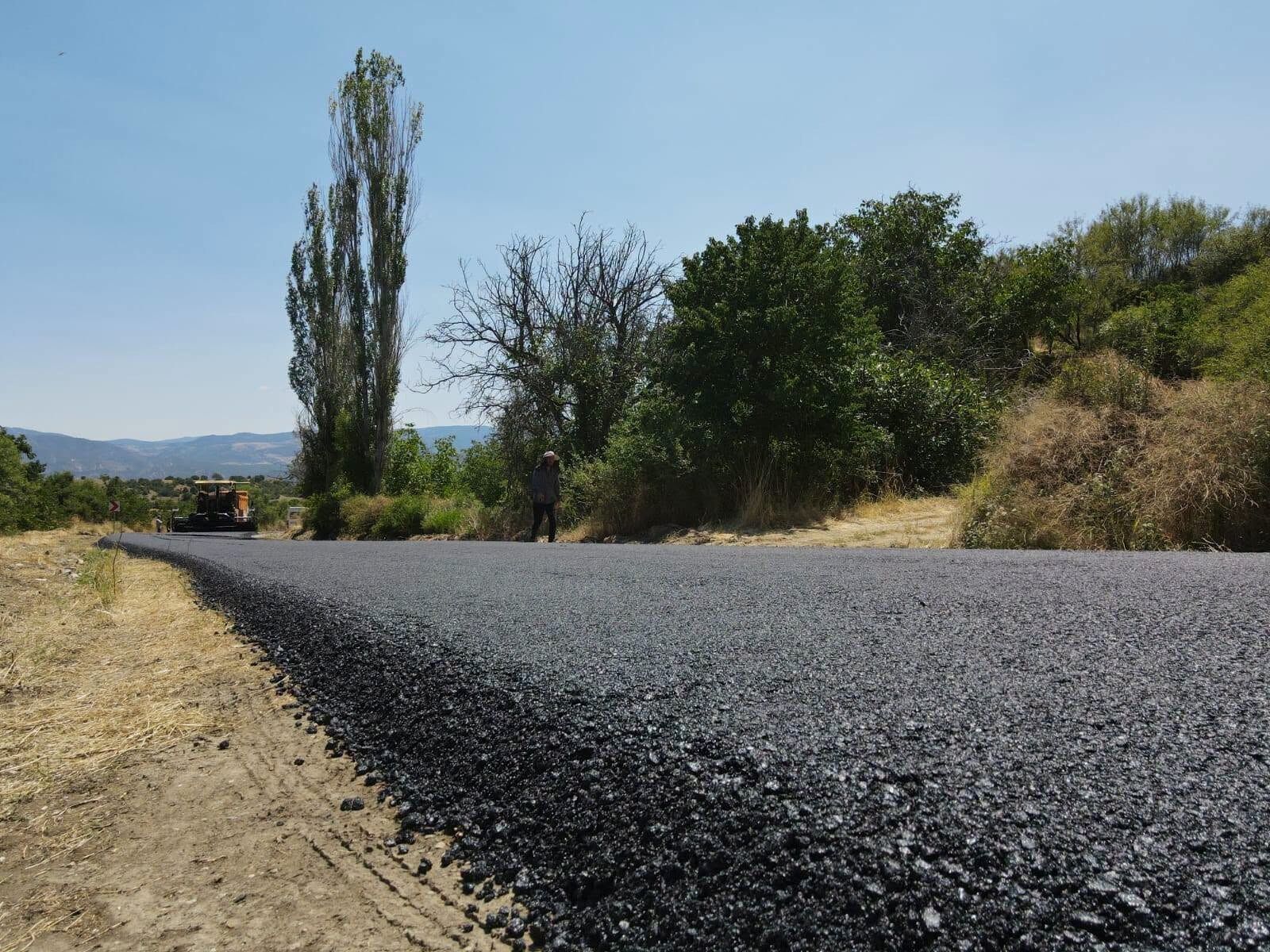 Kırsal Ulaşıma 4,5 Kilometrelik Asfalt Yatırımı1