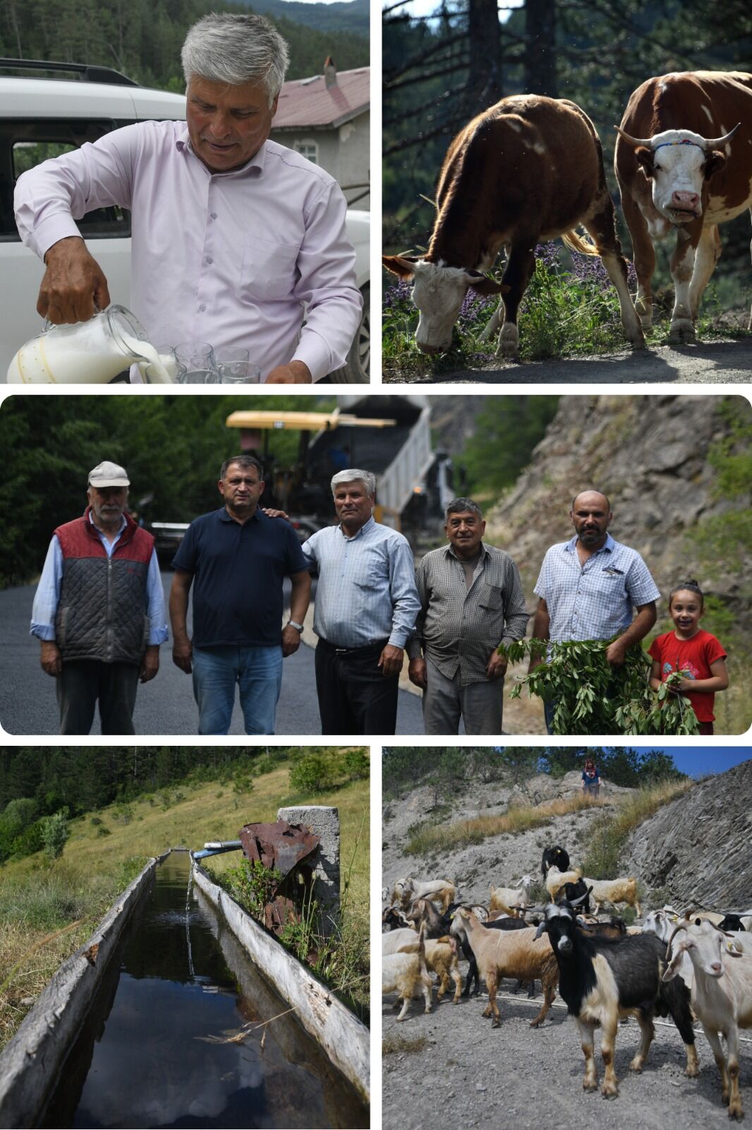 Kizileller’li̇ Çoban Ramazanin Ağasi. Paşasi, Saripinarli Müzeyyen Ablanin Alagizi Bizim Memleketten Insan Öyküleri (1)-1