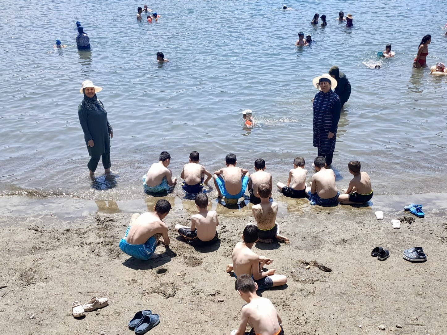 Koruma Altındaki Kastamonu Çocukları Fethiye’de (1)