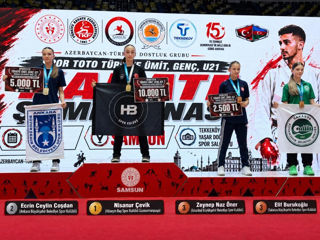 Ksatamonulu Nisanur Turkiyeyi Temsil Edecek (2)