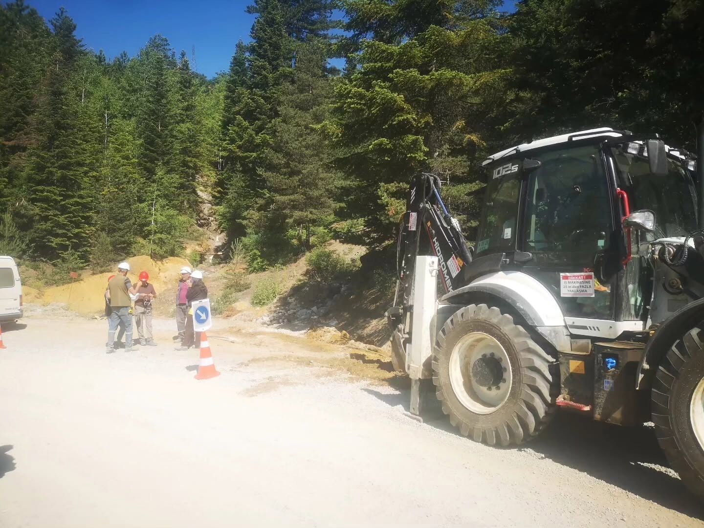 Küre’de Enerji Altyapısında Yenileme Çalışması (1)