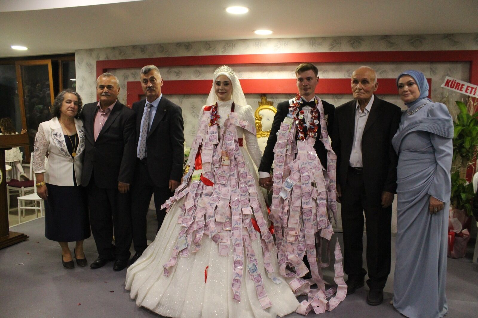 Küre'de Mutluluğa %22Evet%22 Dediler 5