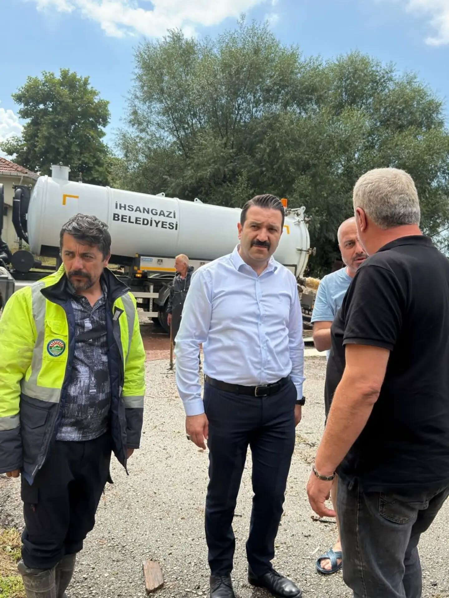 Mhp Kastamonu İl Başkanı Emre Şahin Cide'de (1)