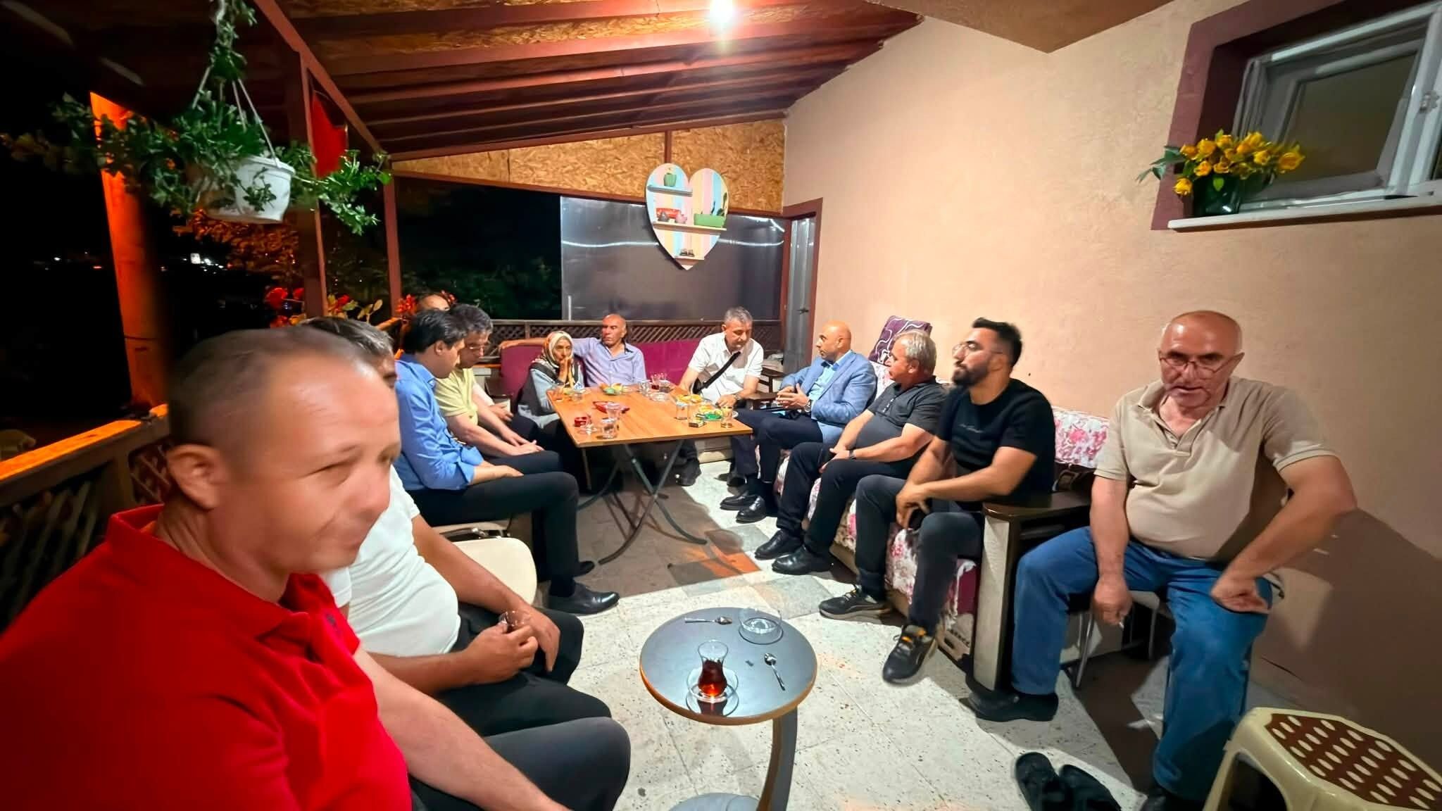 Milletvekili Ekmekci'den Acılı Aileye Taziye Ziyareti (1)