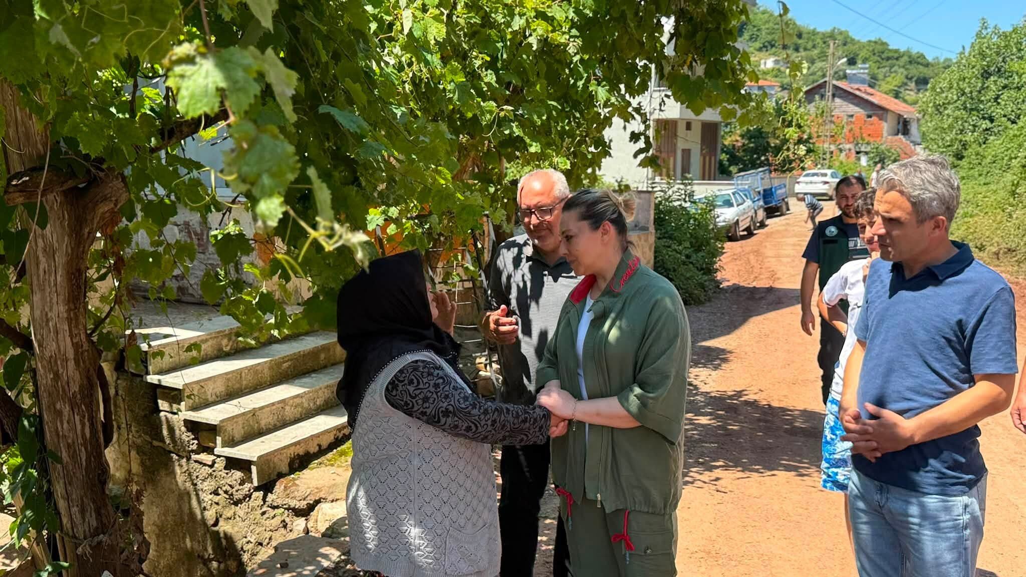 Milletvekili Serap Ekmekci Cide Ziyaret (2)
