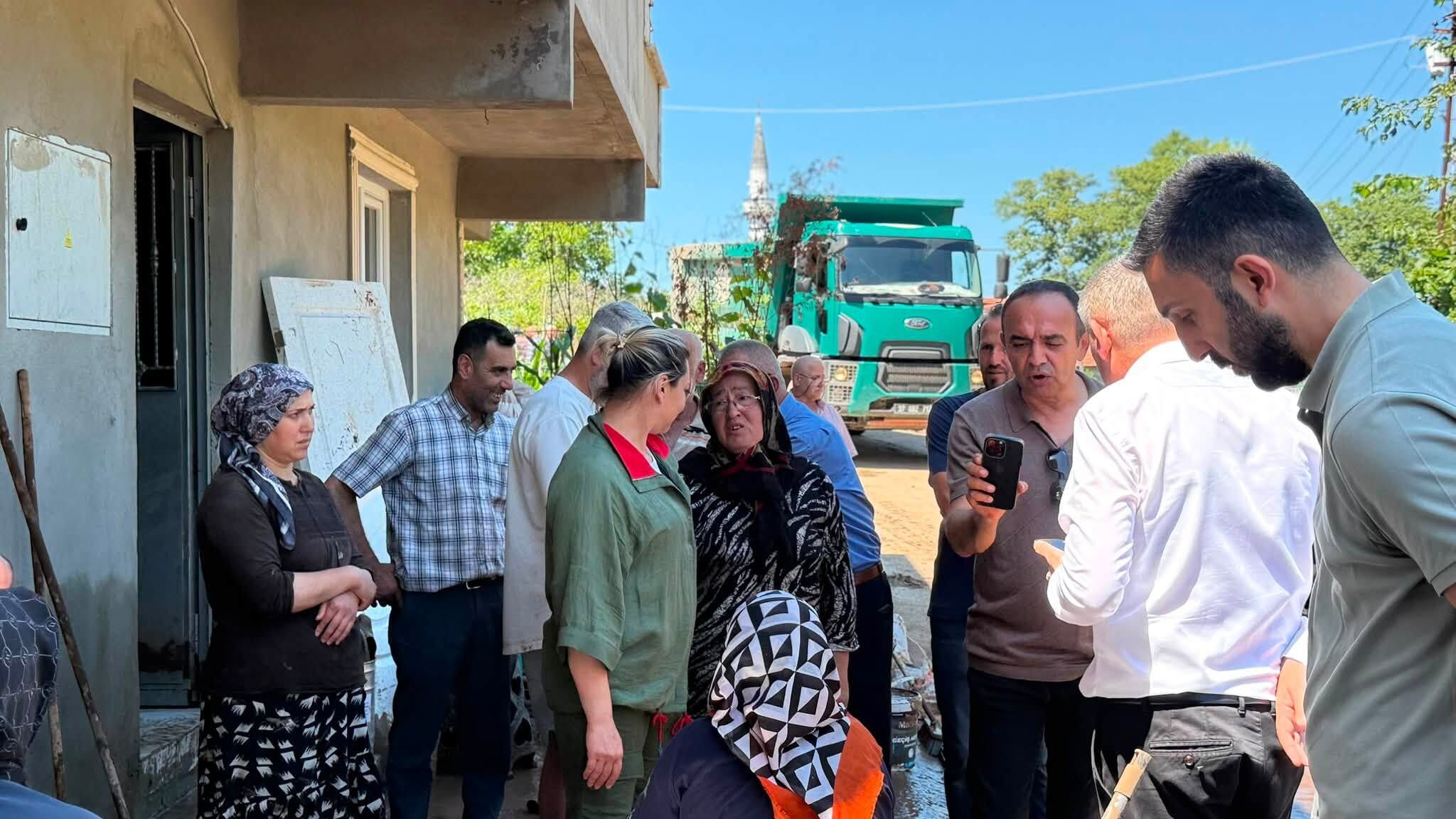 Milletvekili Serap Ekmekci Cide Ziyaret (5)