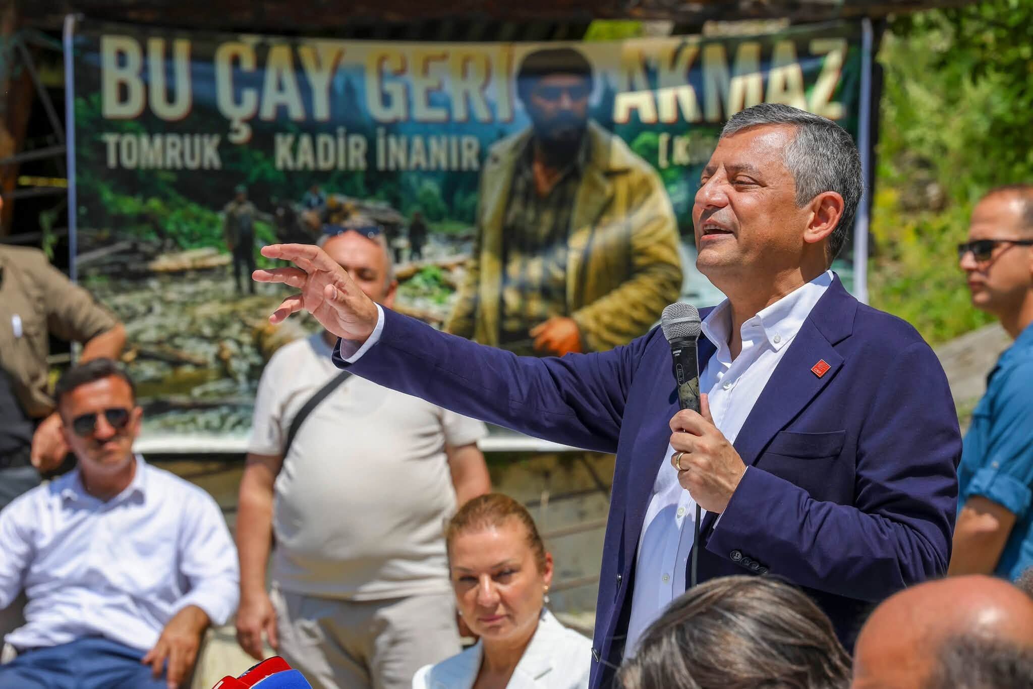 Özgür Özel’den Kastamonu’da Orman Köylüsü Çıkışı (1)
