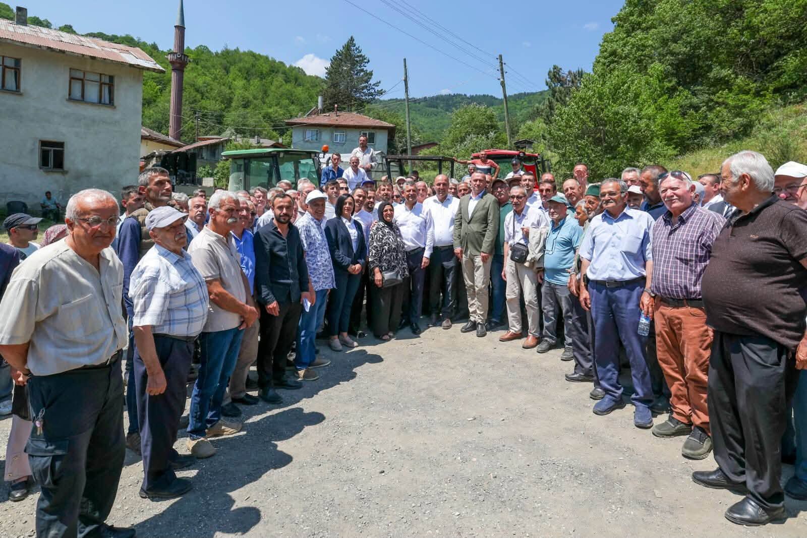 Özgür Özel’den Kastamonu’da Orman Köylüsü Çıkışı (2)