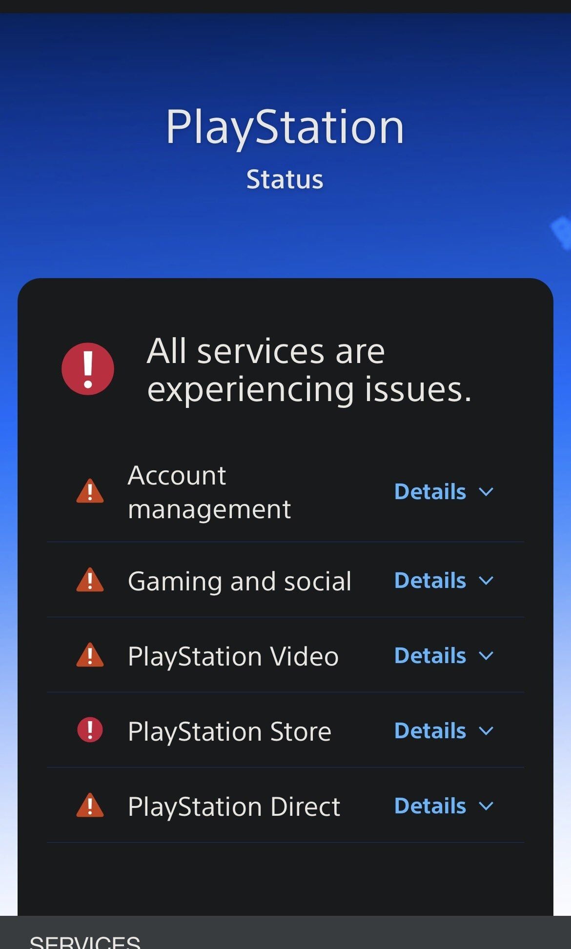 Playstation Sunucularında Küresel Kesinti Dijital Oyunlara Erişim Sağlanamıyor (1)