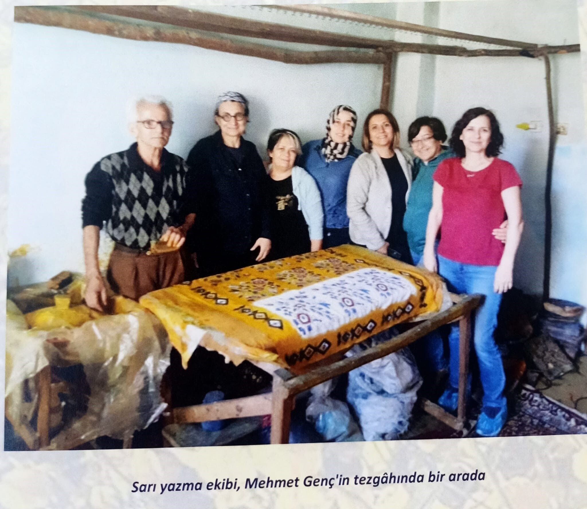 Renklerden Sarı, Aylardan Mehmet Genç (1)