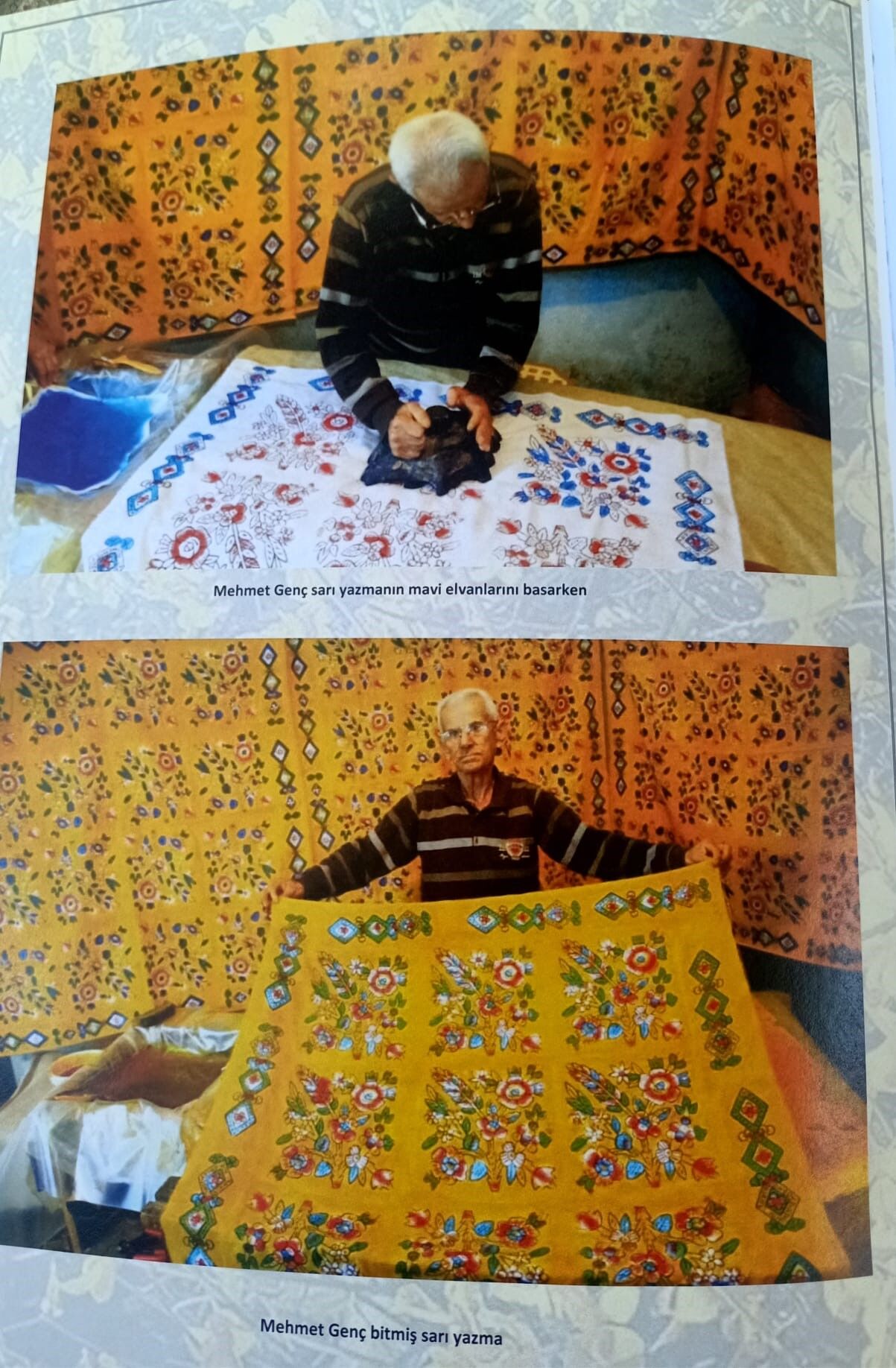 Renklerden Sarı, Aylardan Mehmet Genç (4)