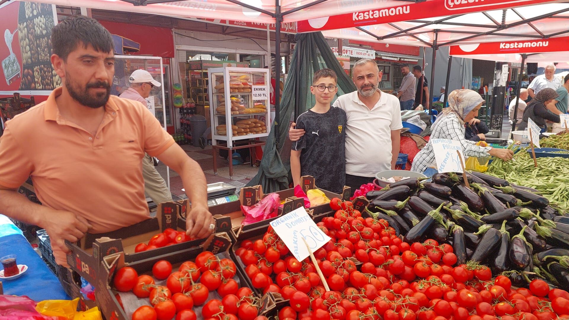 Salı Pazarı'nda Yaz Bereketi İşte Fiyatlar (2)