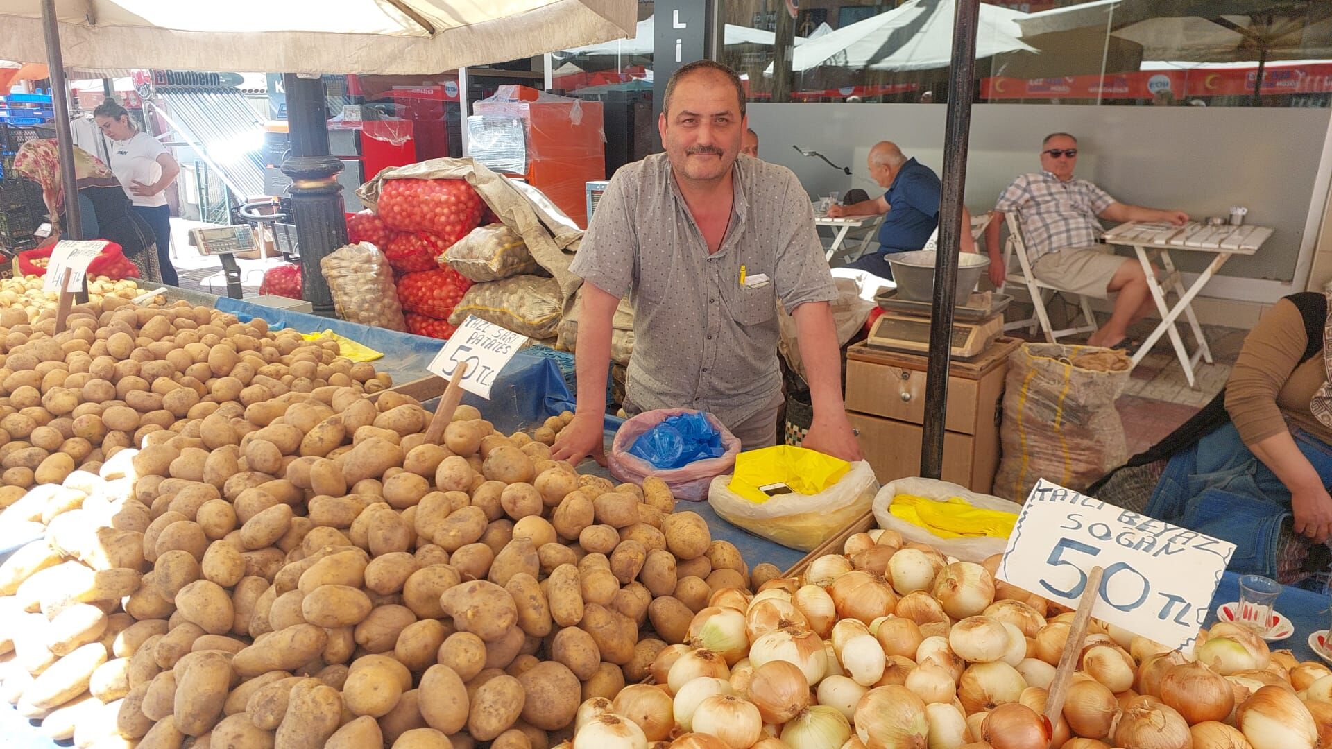 Salı Pazarı'nda Yaz Bereketi İşte Fiyatlar (3)