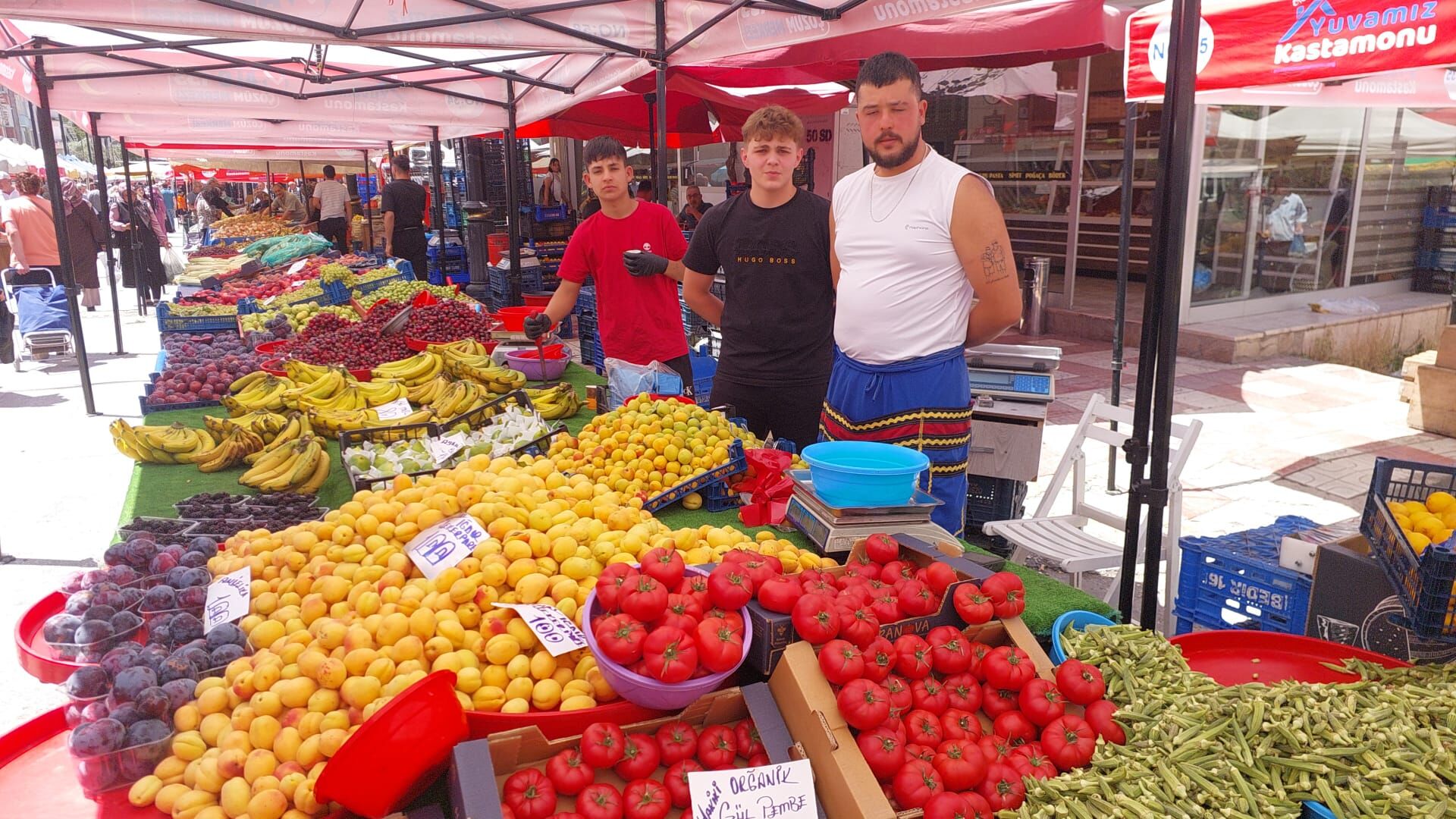 Salı Pazarı'nda Yaz Bereketi İşte Fiyatlar (4)