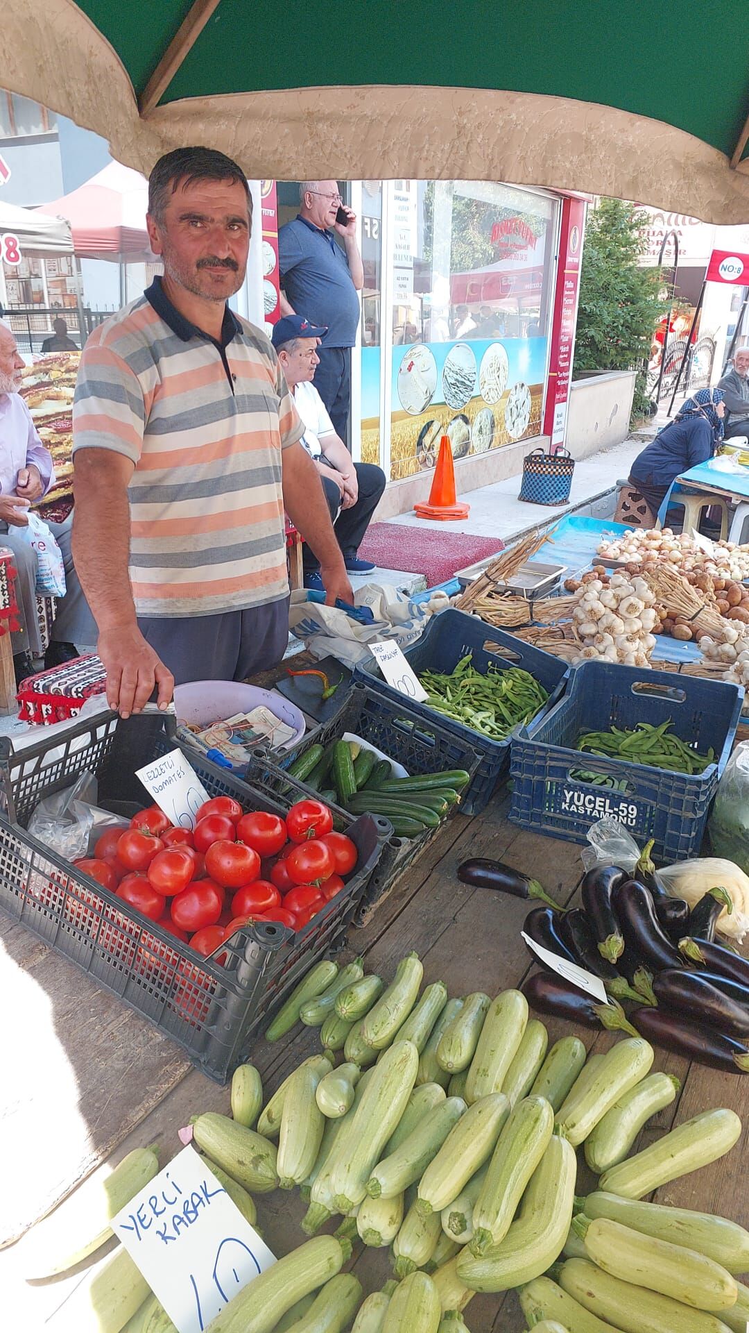 Salı Pazarı'nda Yaz Bereketi İşte Fiyatlar (6)