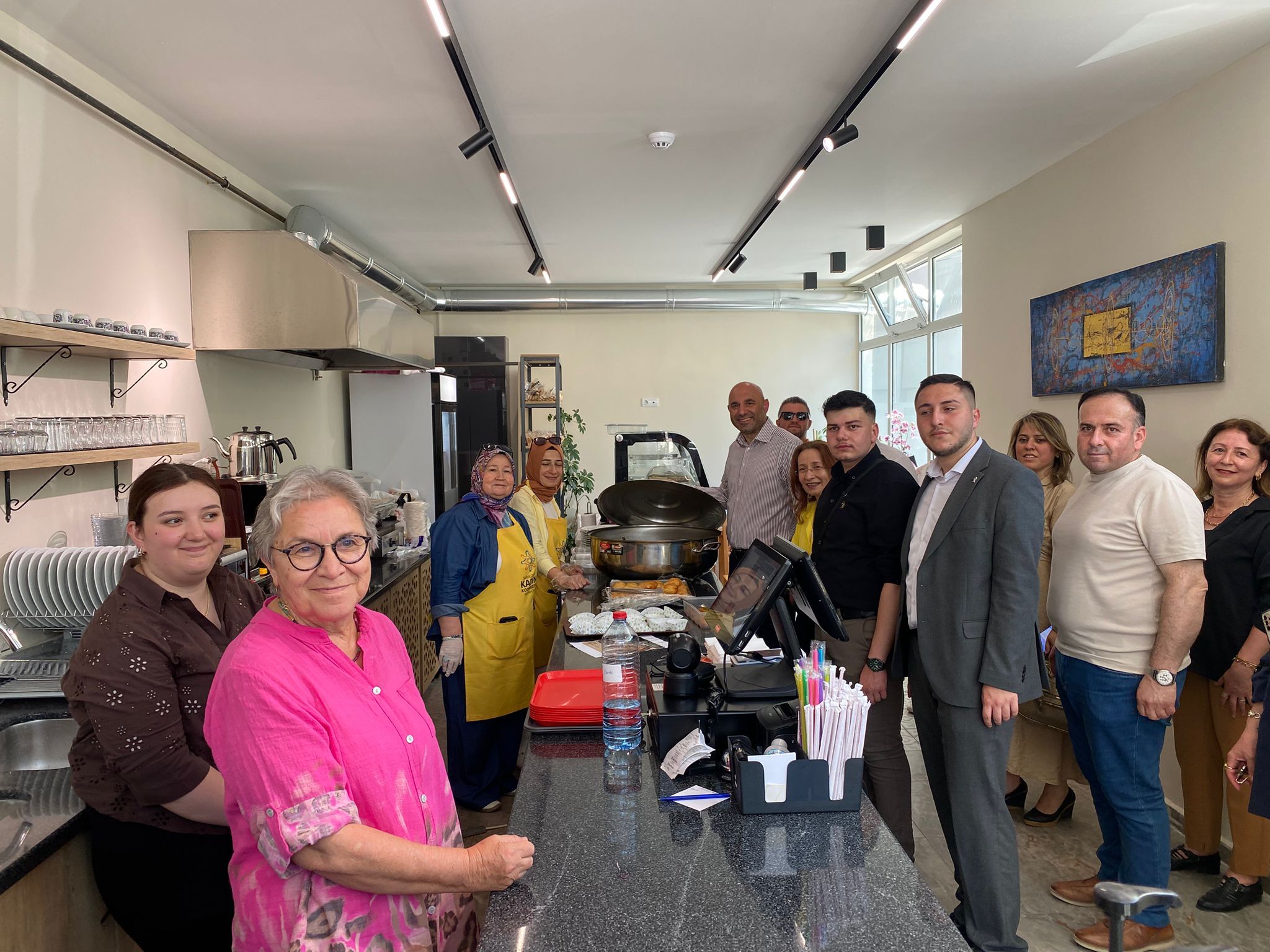 Sarıkonak Kadın Kooperatifi’nden Şekerlik Cafe’de “Geleneksel Lezzet Günü” (2)