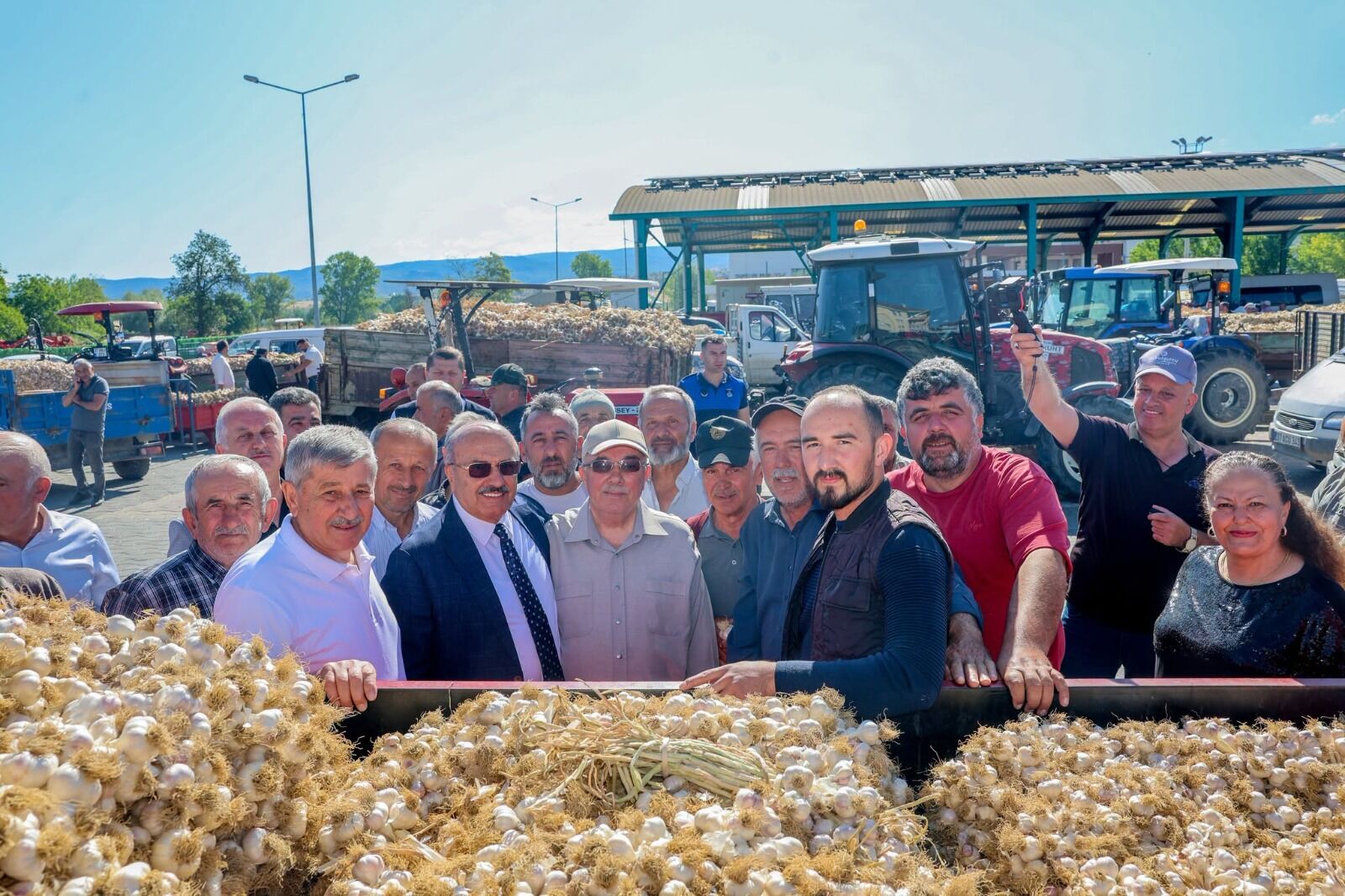 Sarımsak Pazarı Kapılarını Açtı (3)
