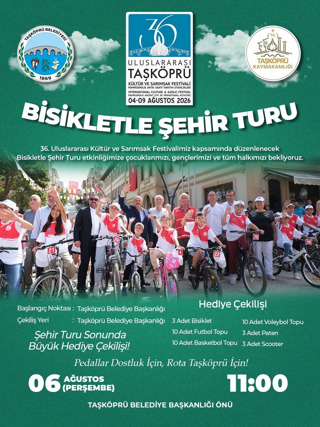 Taskopru Bisiklet Patiler