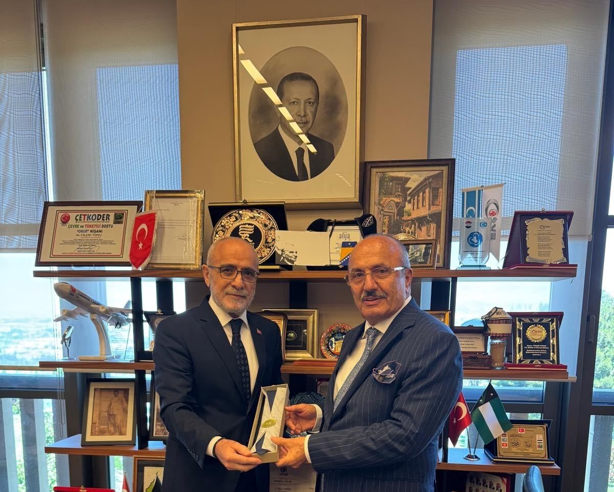 Taşköprü festivali daveti Cumhurbaşkanlığı Külliyesi’ne ulaştı