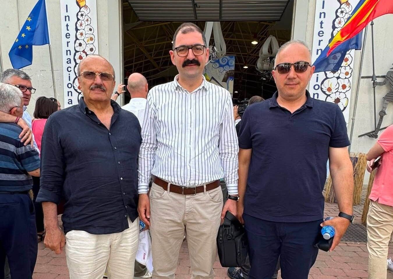 Taşköprü Heyetinden İspanya'ya Sarımsak Çıkarması (3)