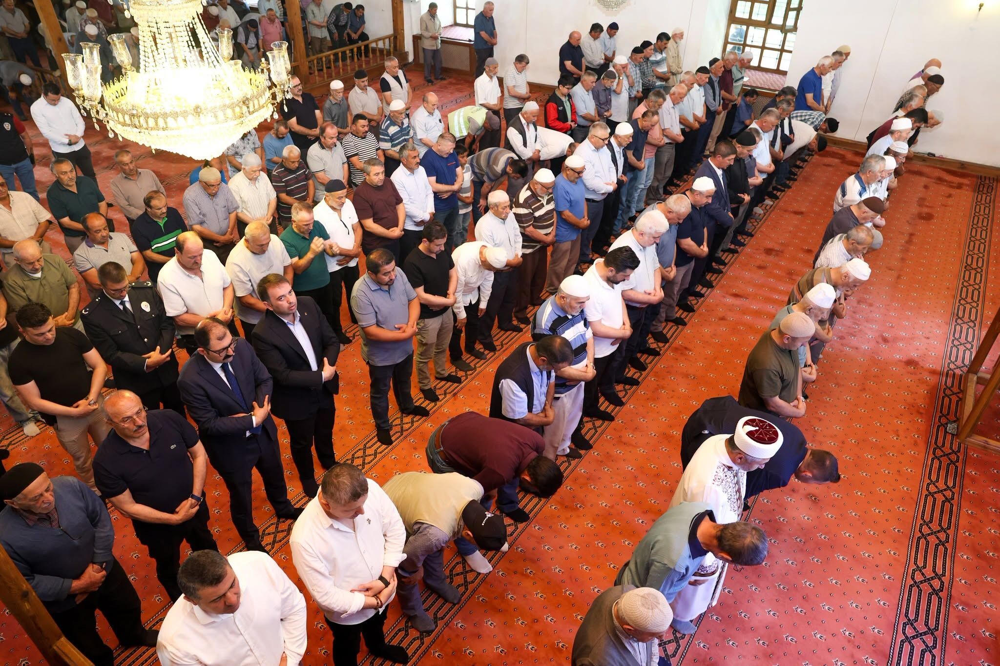Taşköprü’de 15 Temmuz Şehitleri Mevlid I Şerif Ile Anıldı (3)