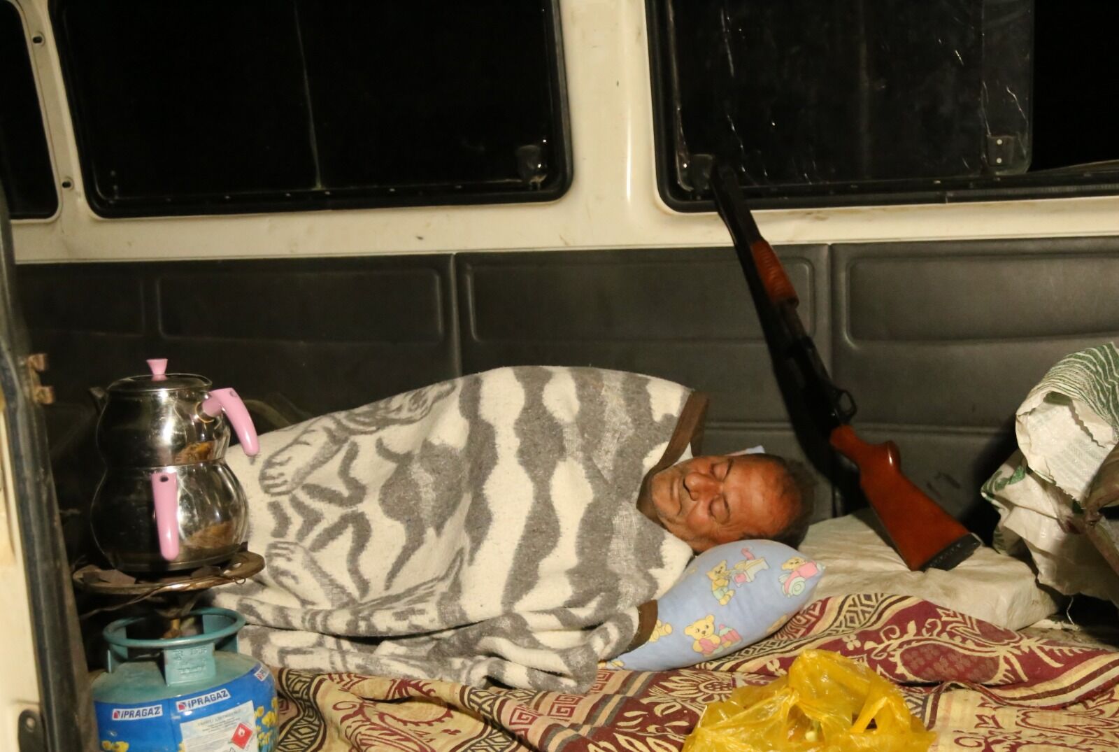 Taşköprü’de “Beyaz Altın” Nöbeti (2)