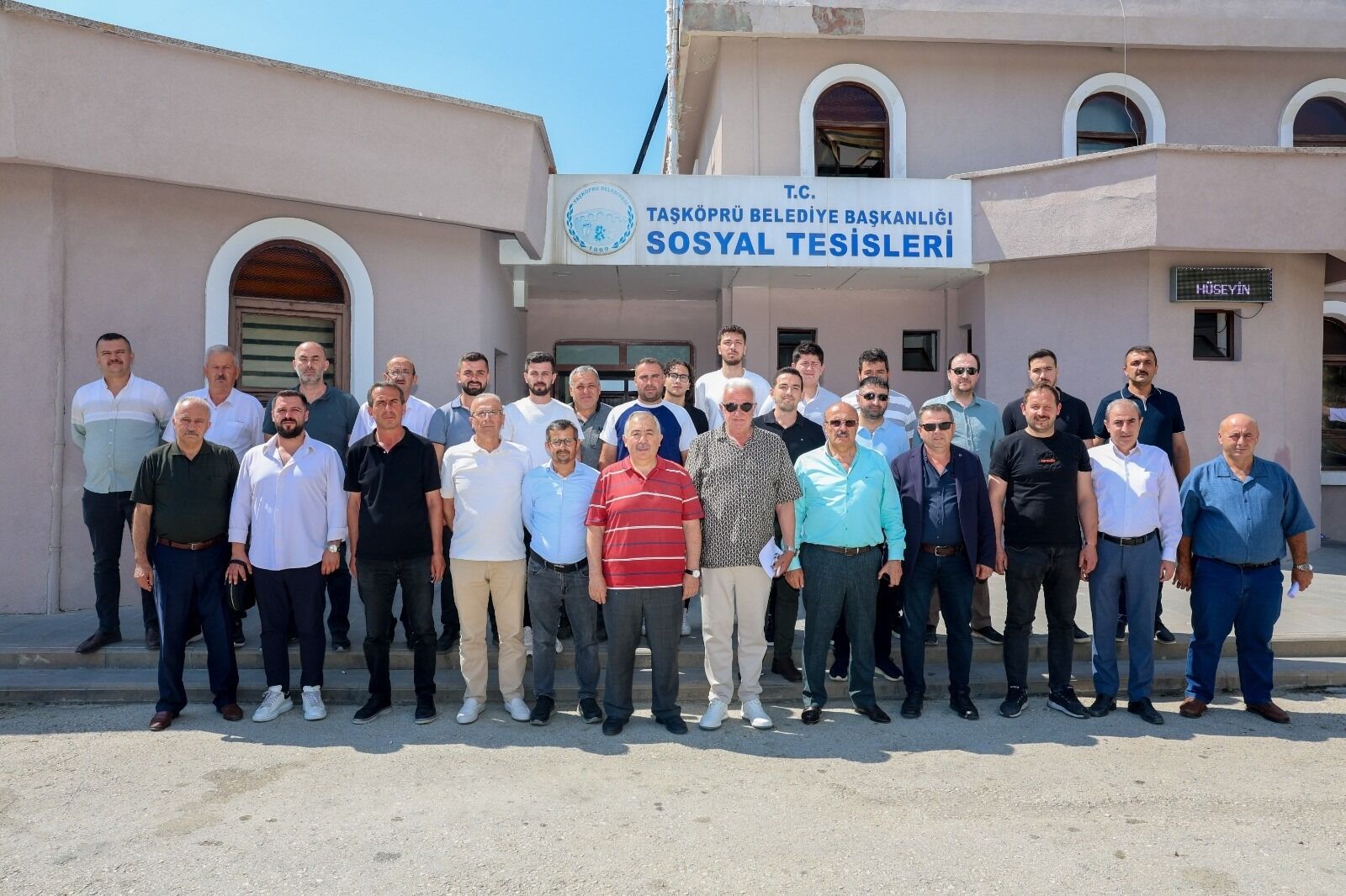 Taşköprü’de Festival Heyecanı Dev Fuar Için Ilk Adım (2)