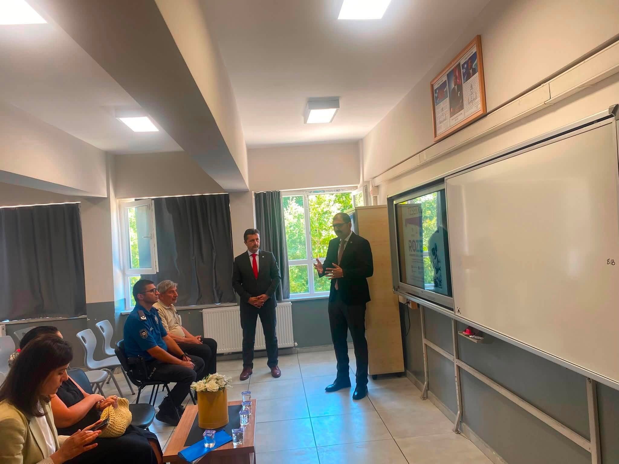 Taşköprü'de Geleceğin Teknoloji Yıldızları Yetişecek1