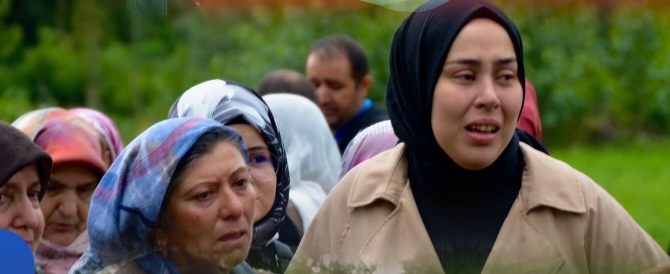 Taşköprü’de Gözyaşları Sel Oldu!