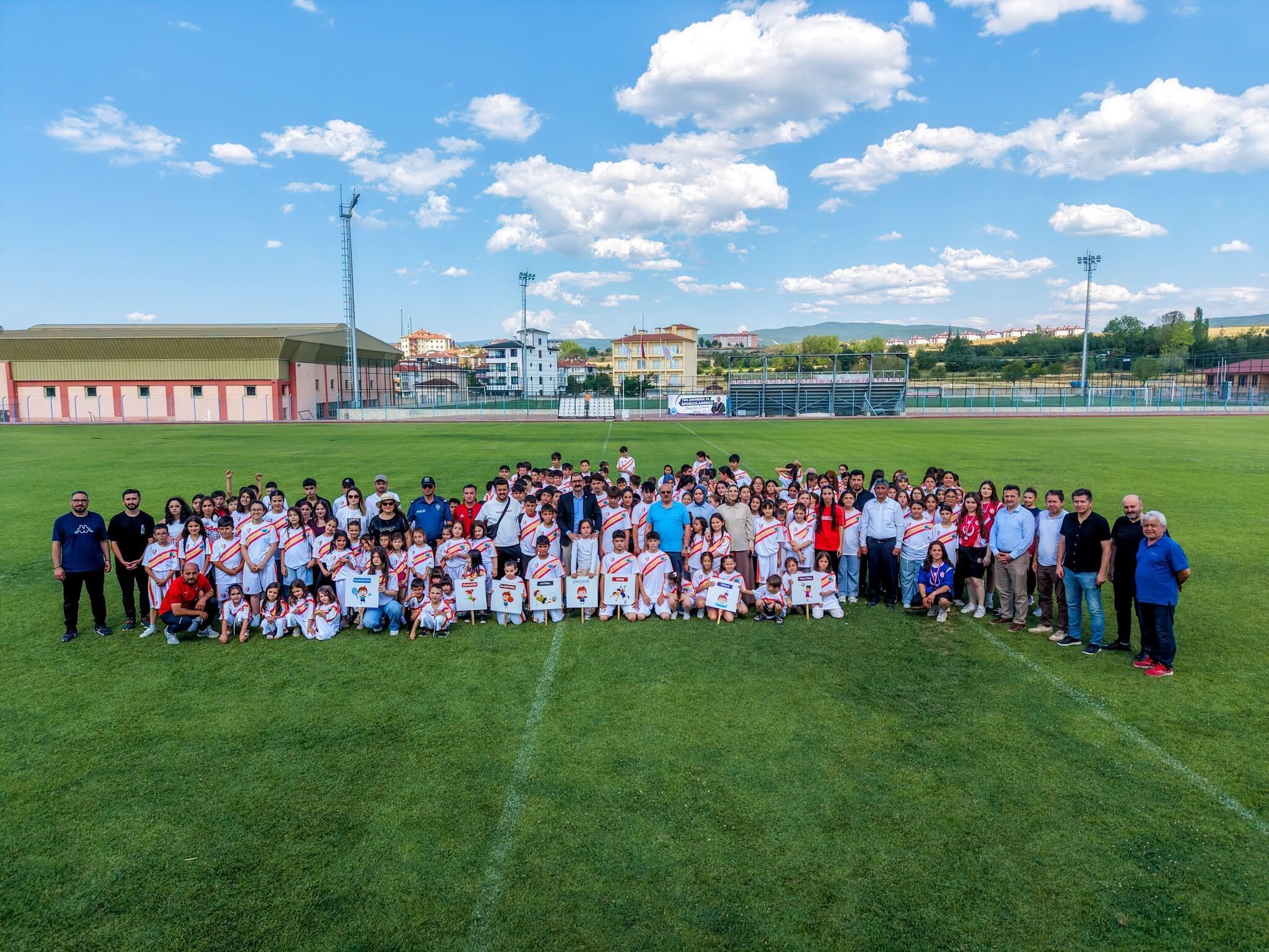 Taşköprü’de Yaz Spor Okulları Coşkusu (1)