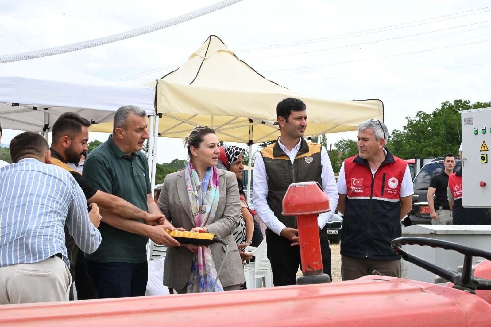 Tmo Gölköy Alım Noktası’nda Hasat Mesaisi (1)