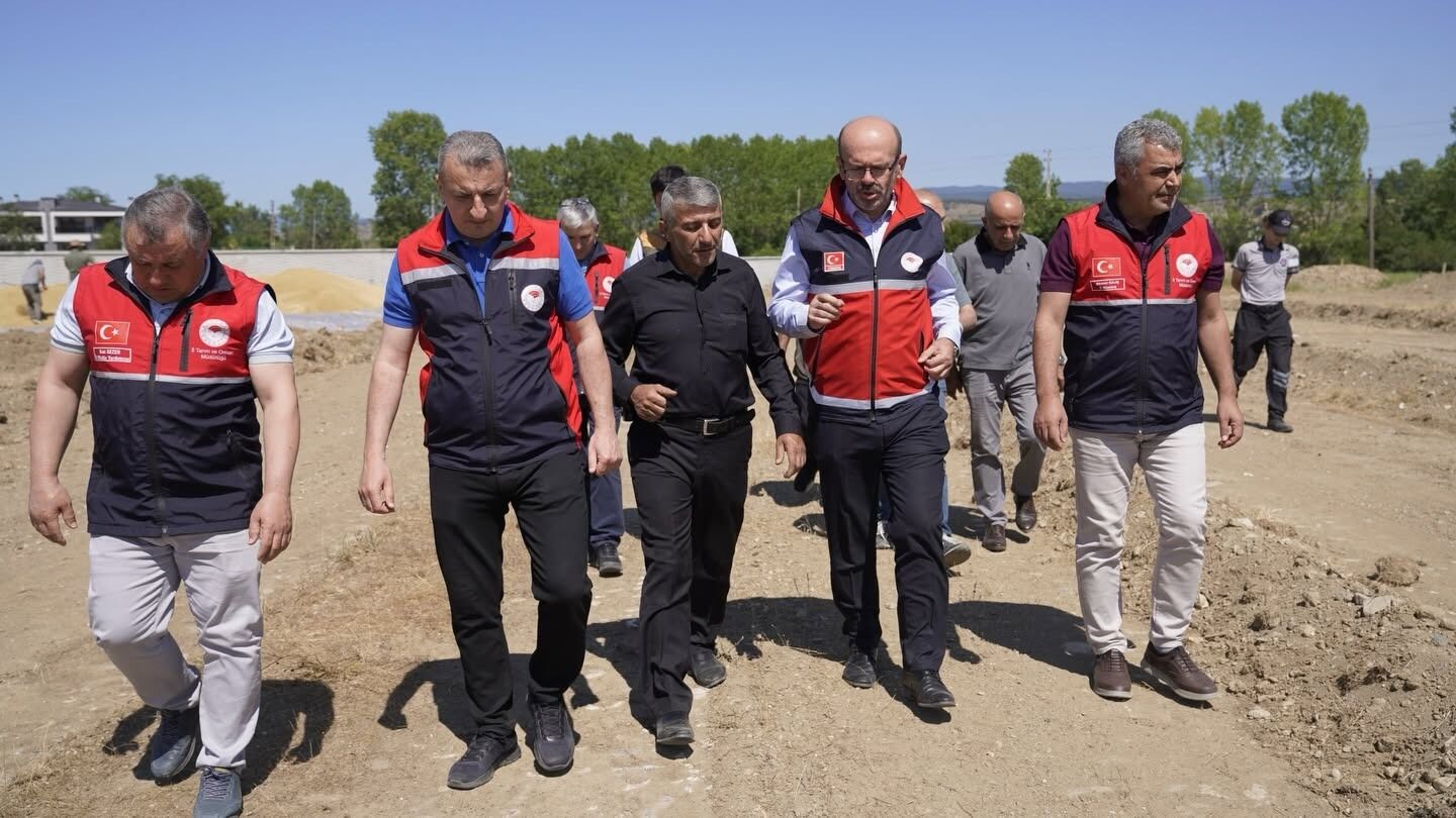 Tmo’da 2026 Hububat Alım Sezonu Başladı Üreticilere Bereketli Hasat Mesajı 1
