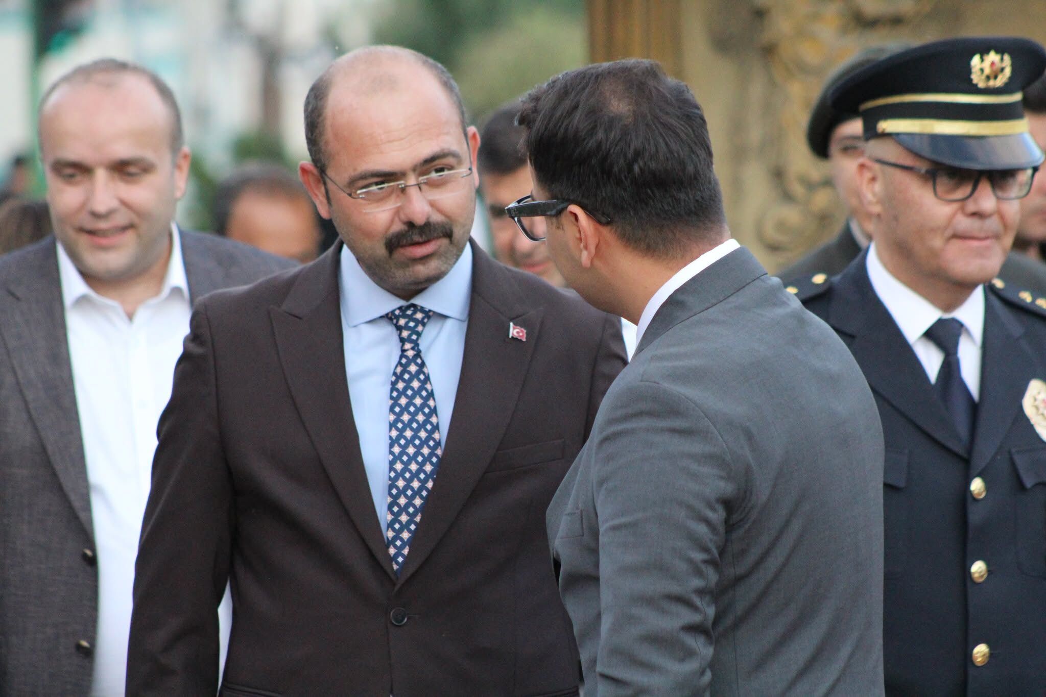Tosya’nın Genç Yöneticileri Vatandaşla Yan Yana (1)