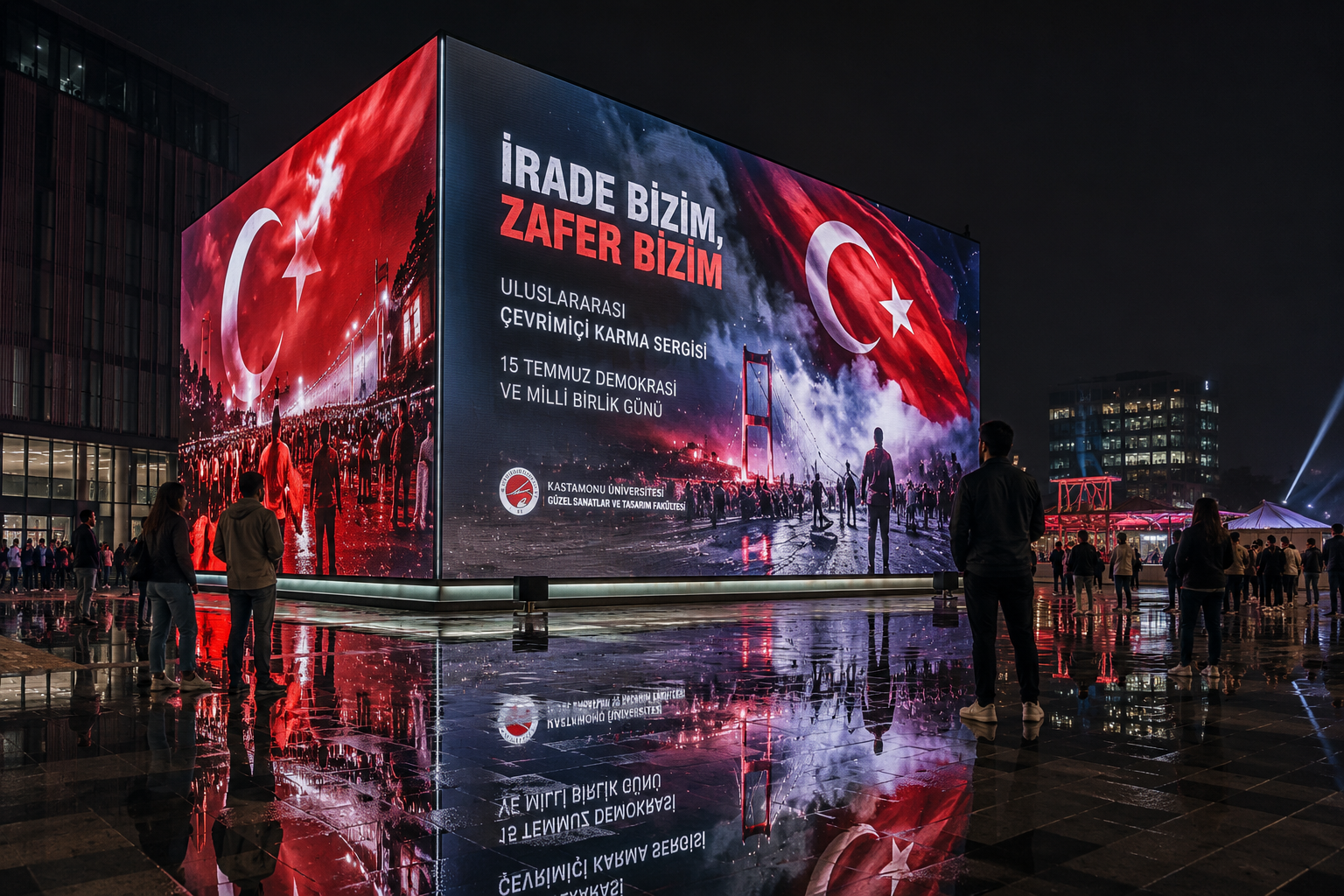 Uluslararası Çevrimiçi Karma Sergisi sanatseverlerle buluştu