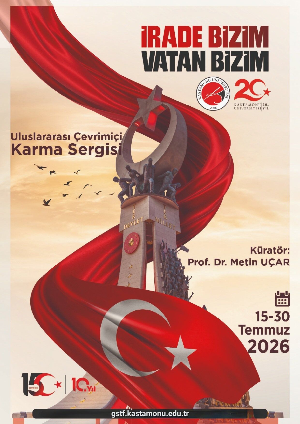 Uluslararası Çevrimiçi Karma Sergisi Sanatseverlerle Buluştu