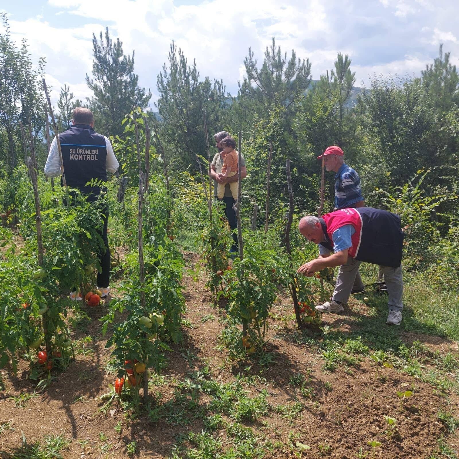 Üreticilerin Soruları Tarlada Yanıtlandı1