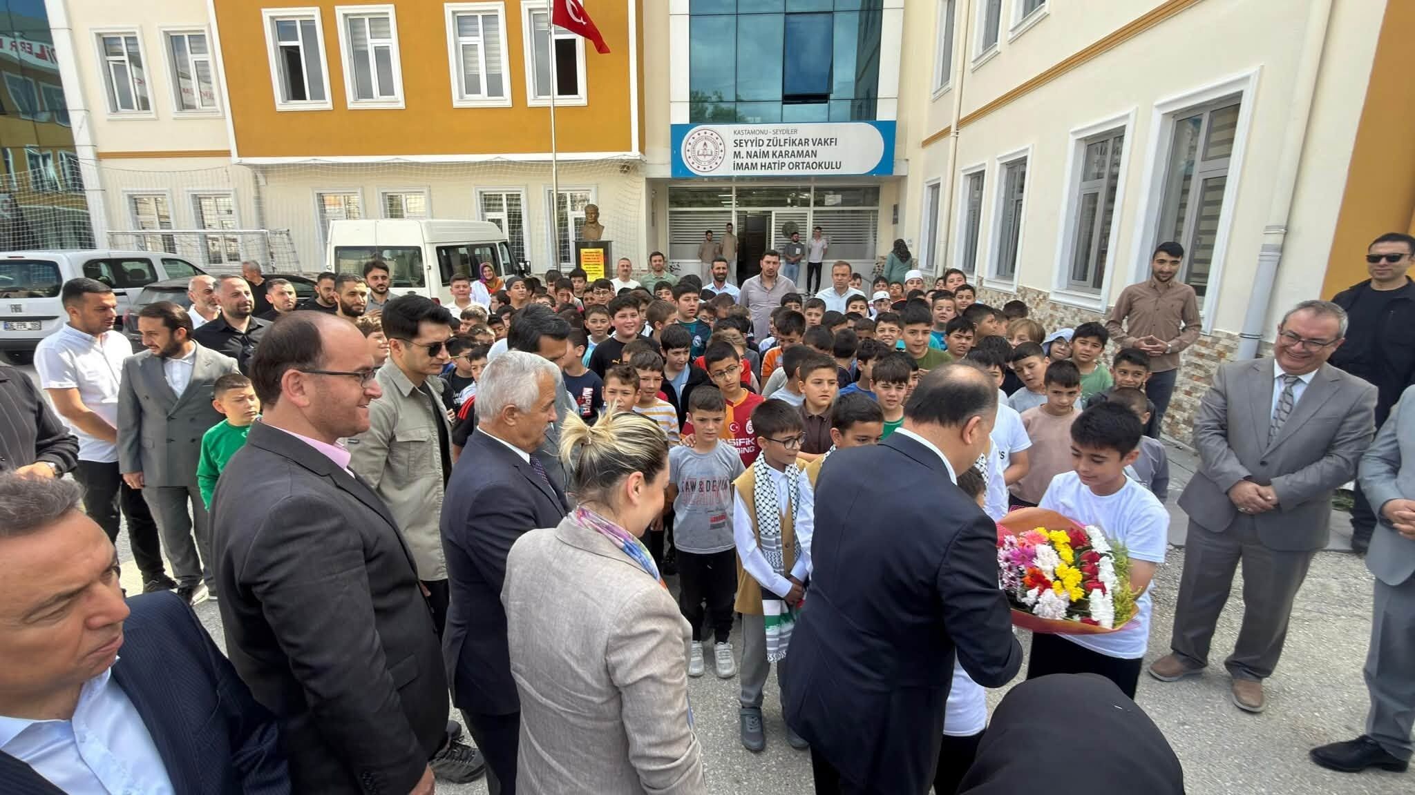 Vali Dallı Ve Milletvekili Ekmekci’den Seydiler’de Anlamlı Ziyaret (3)