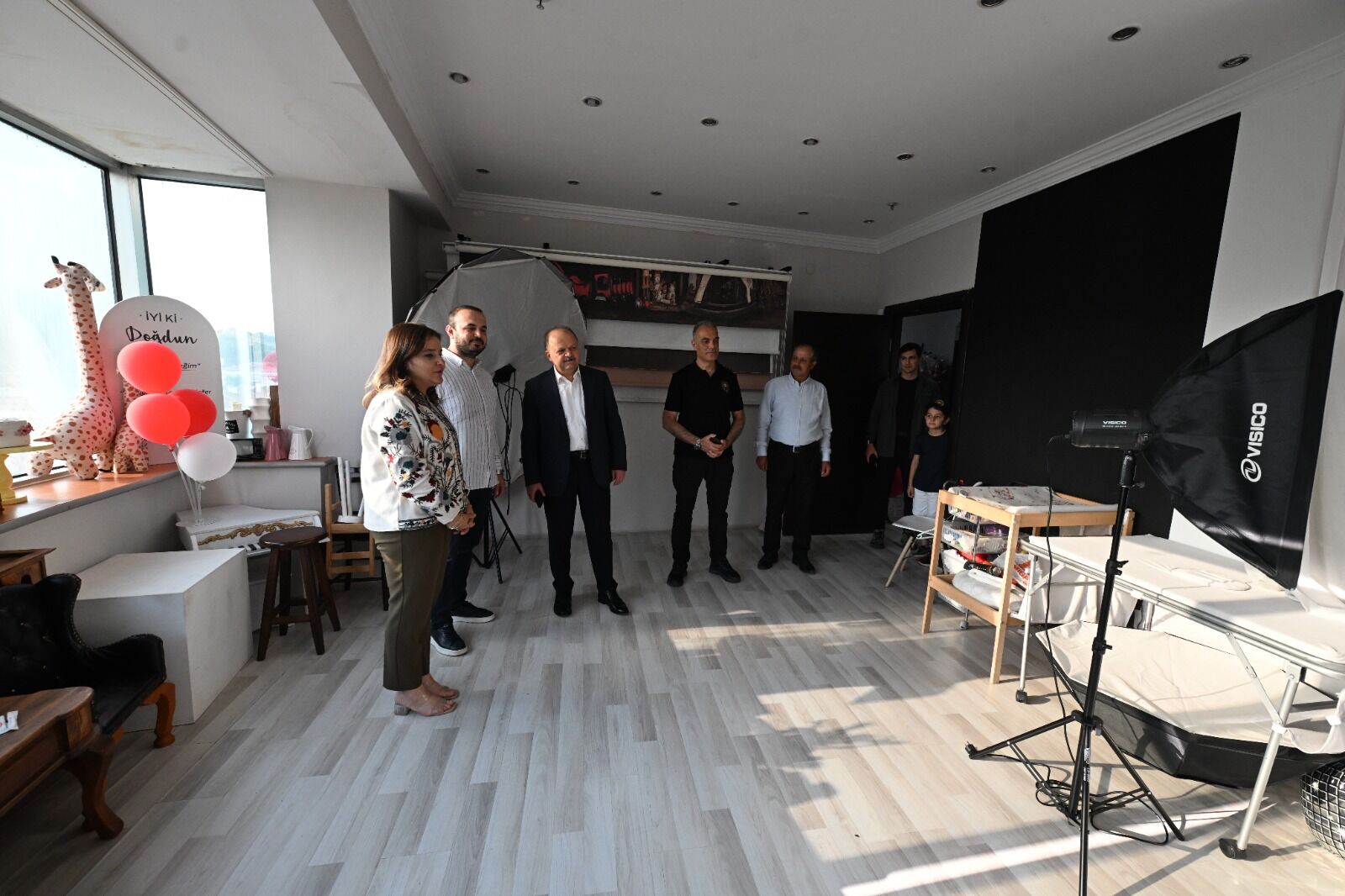 Vali Dallı’dan Parla Stüdyo’ya Ziyaret (3)-1