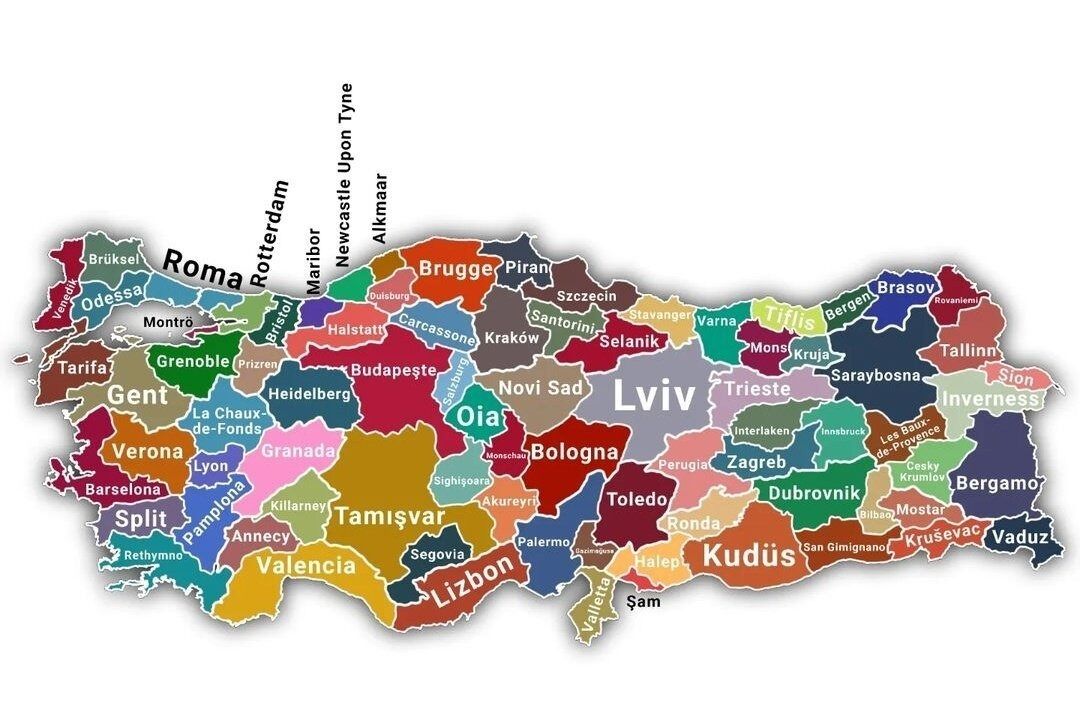 Yapay Zekâ Yanıtladı Kastamonu, Avrupa'nın Hangi Şehrine Benziyor?