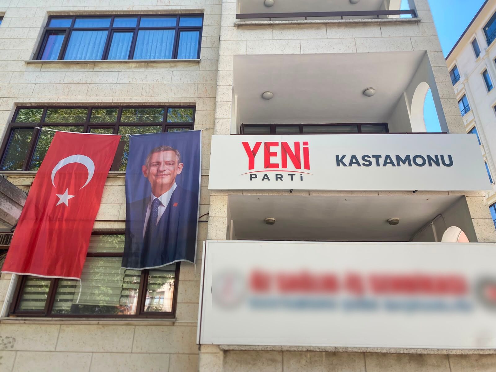 Yeni Parti Kastamonu'da Tabelayı Astı! (2)