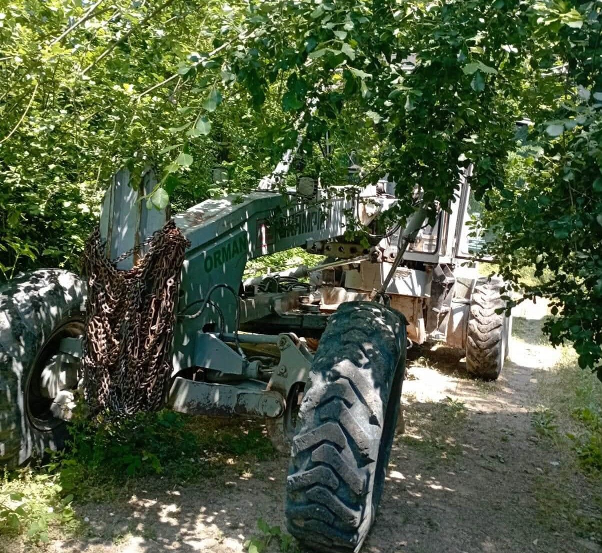 Yolu Baltayla Ulaşıma Açtı! (3)
