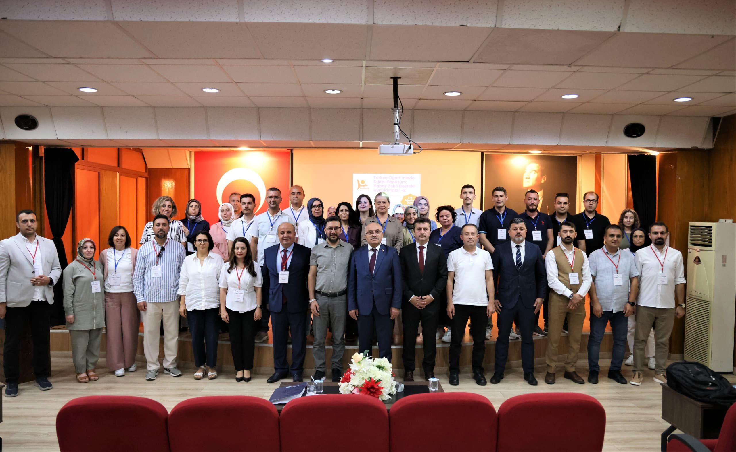 21 Ilden 24 Öğretmen Taşköprü'de Buluştu (2)