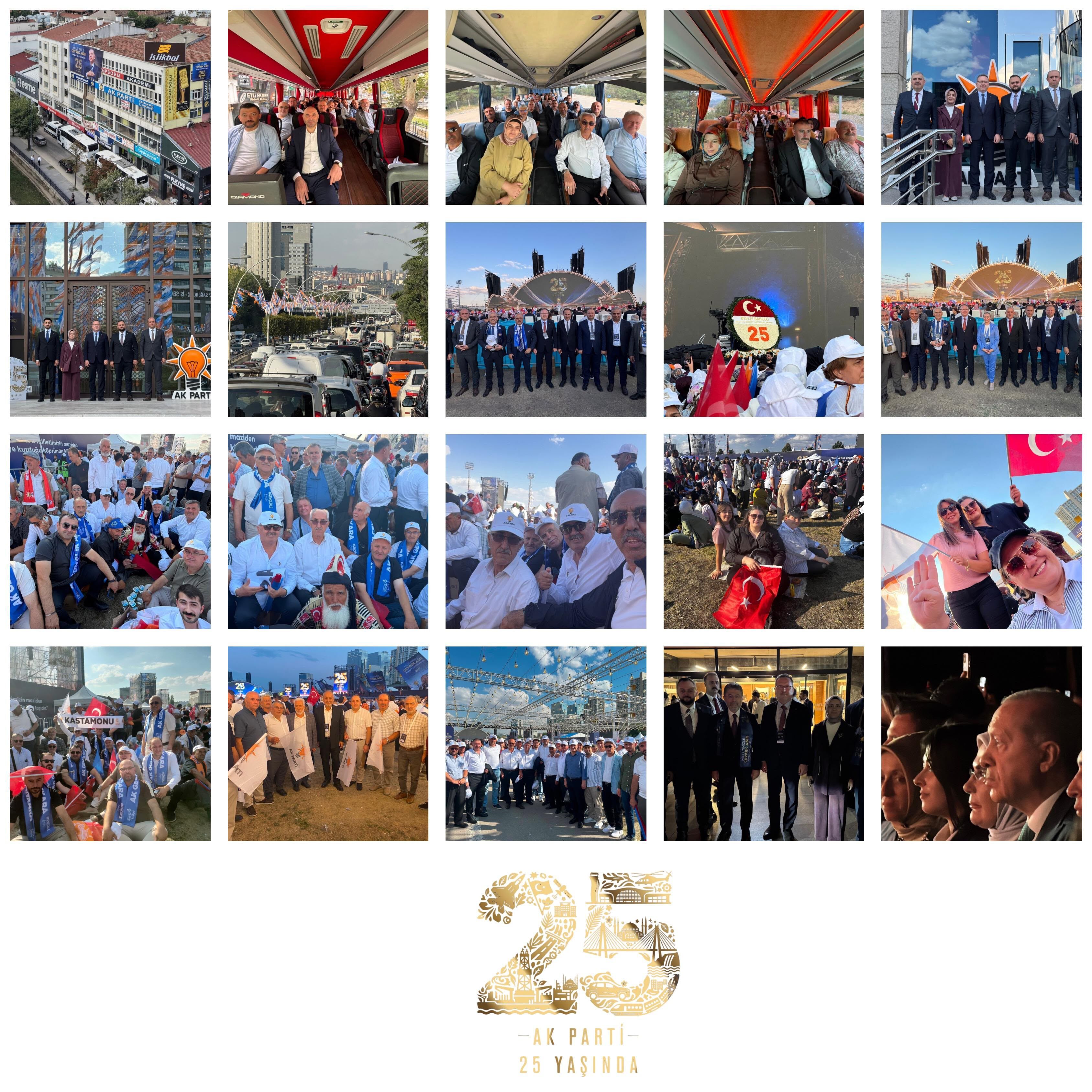 25. Yıl Buluşmasına Kastamonu’dan Güçlü Katılım (2)