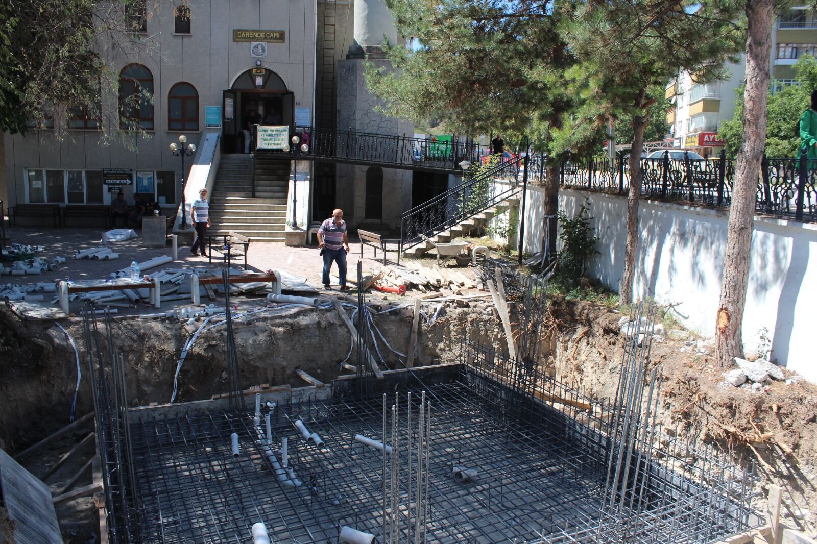 43 Yıllık Darende Camii Için Seferberlik (2)