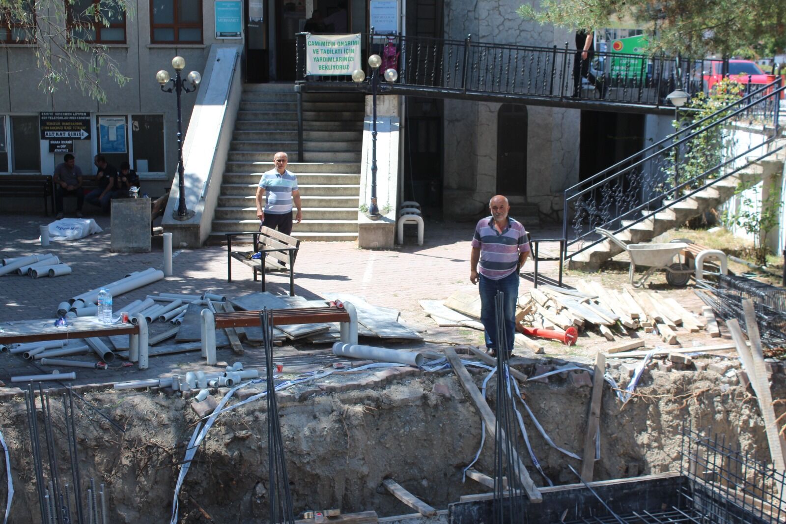 43 Yıllık Darende Camii Için Seferberlik (3)