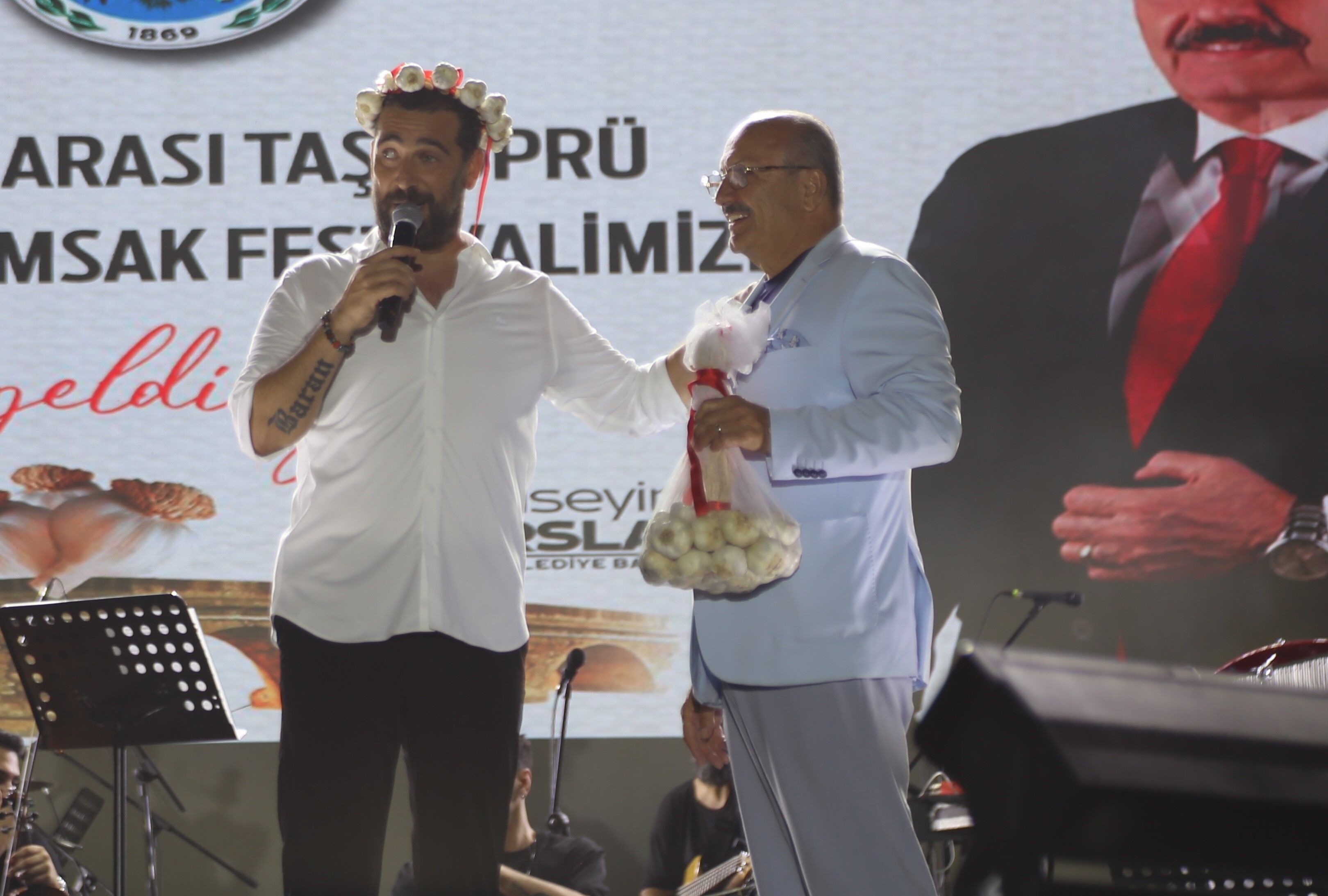 Taşköprü’de Resul Dindar ve Ümit Yaşar rüzgarı esti