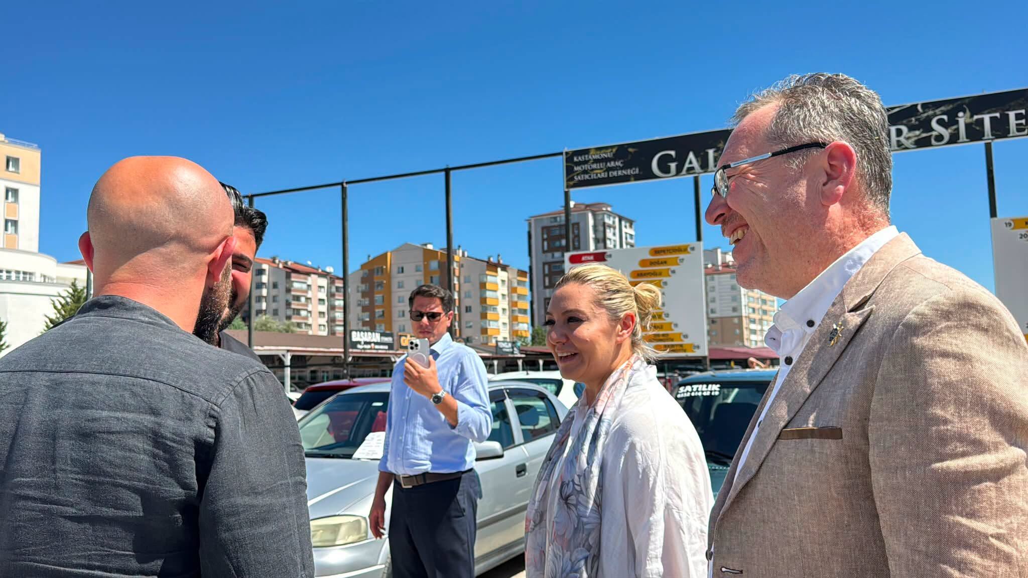 Ak Parti Heyetinden Galericiler Sitesi’ne Ziyaret3